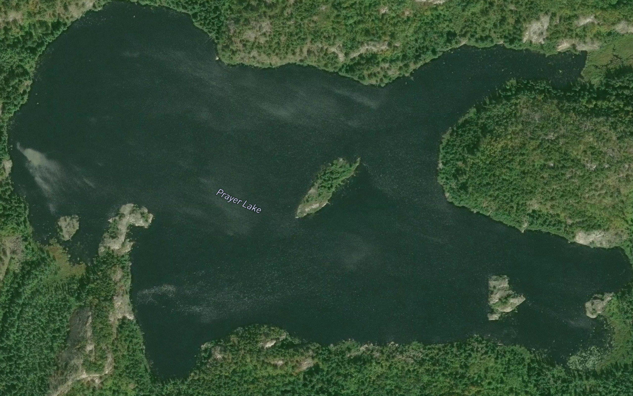 Prayer Lake