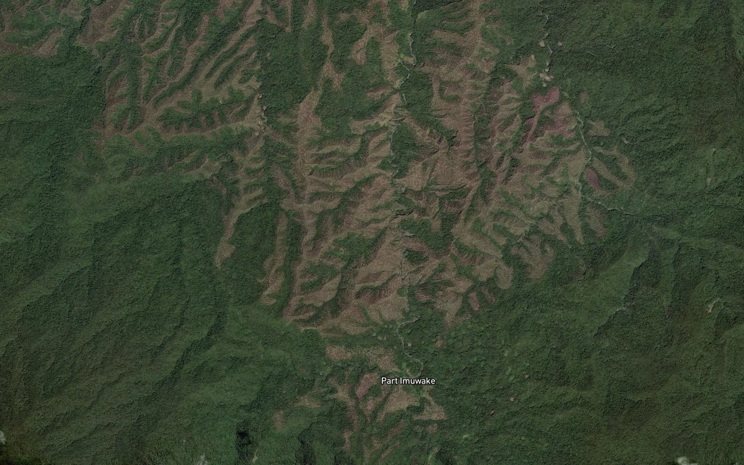 Oroso Creek
