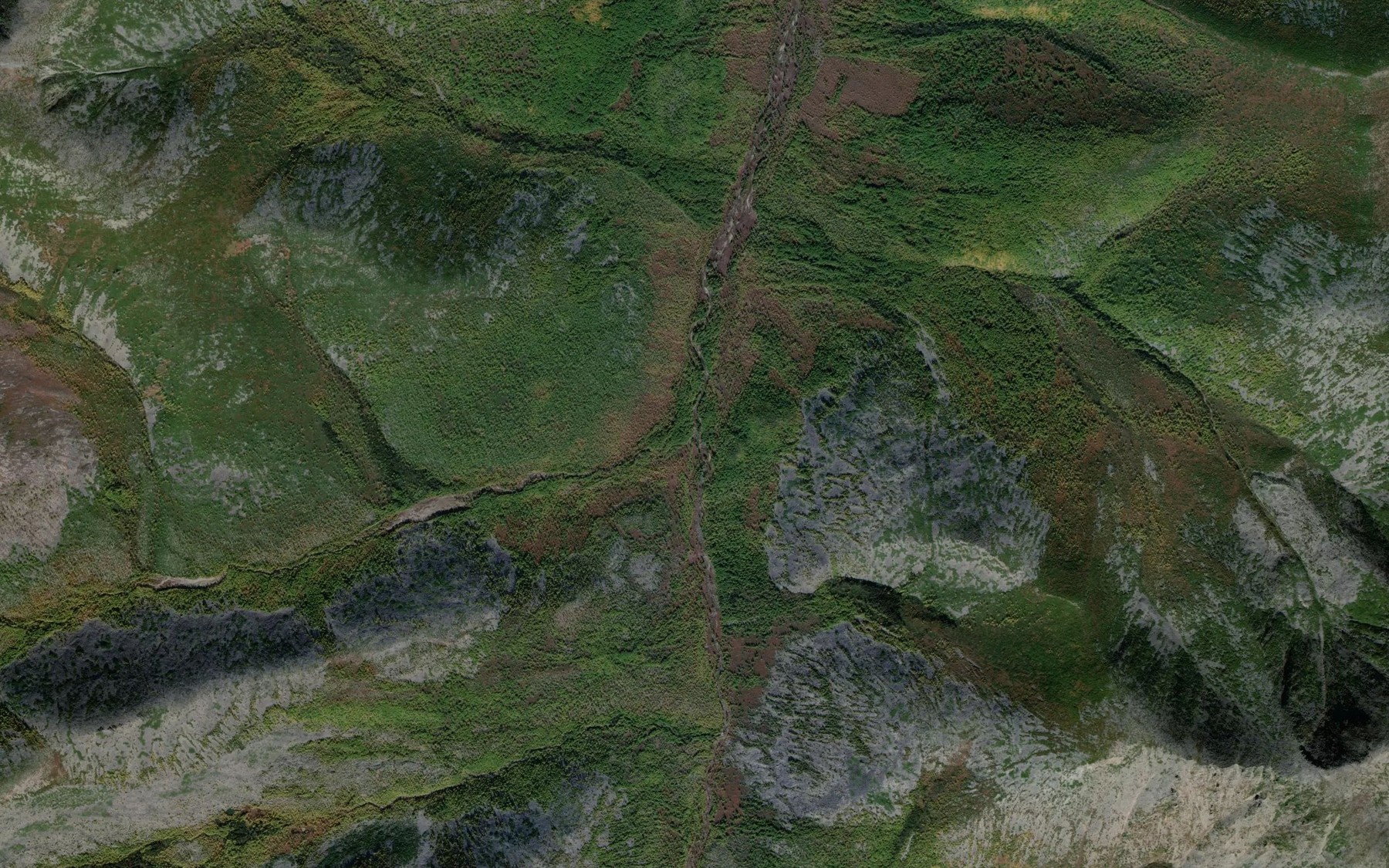 Satellite map of the Bystryy