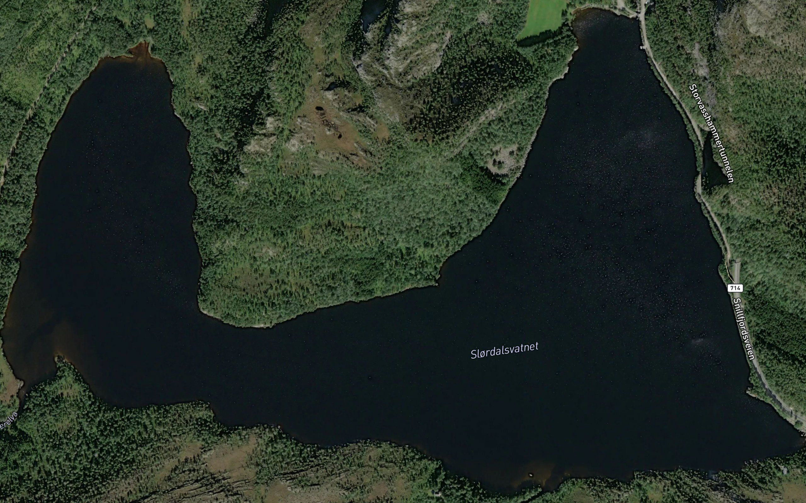 Slordalsvatnet