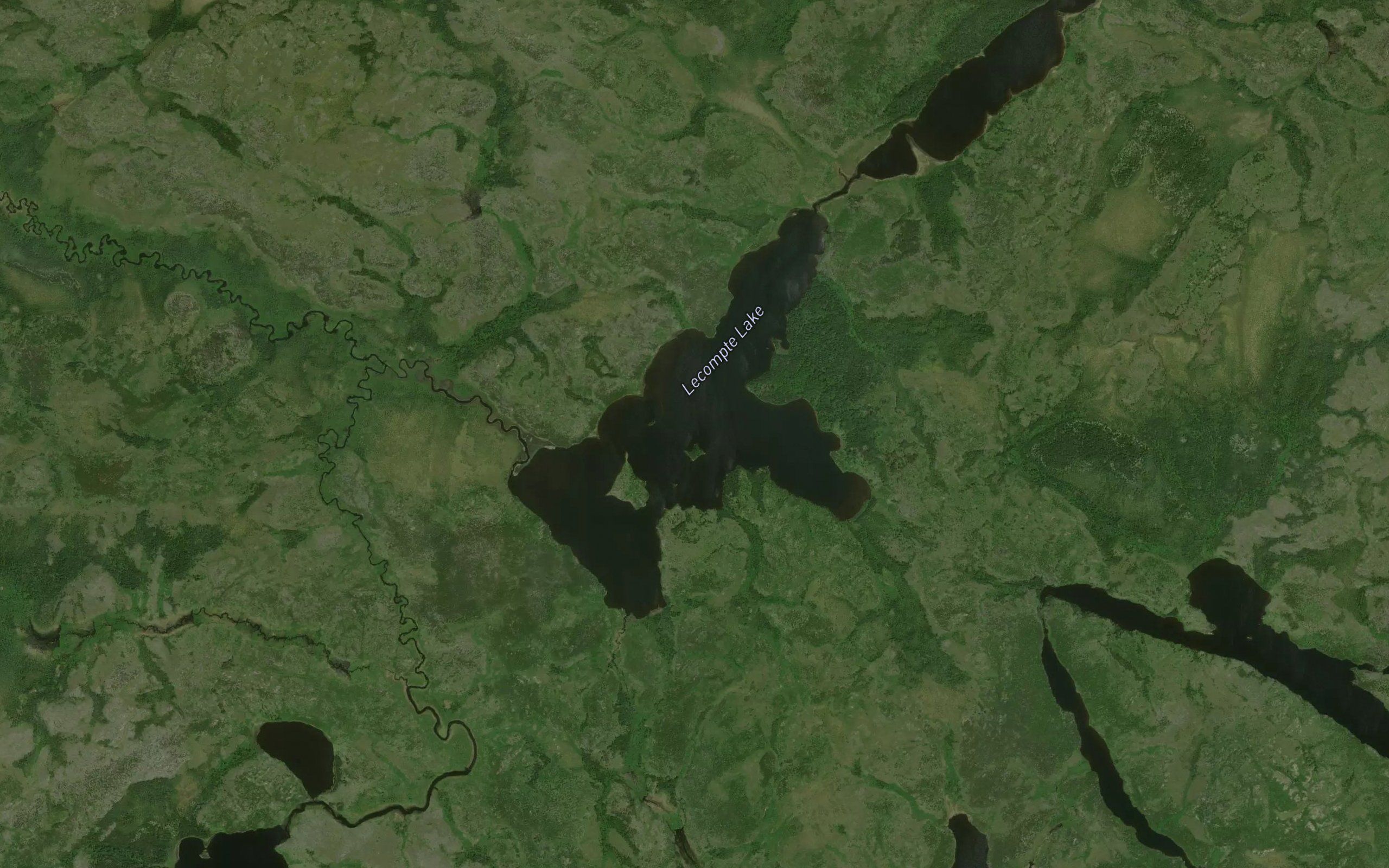 Lecompte Lake