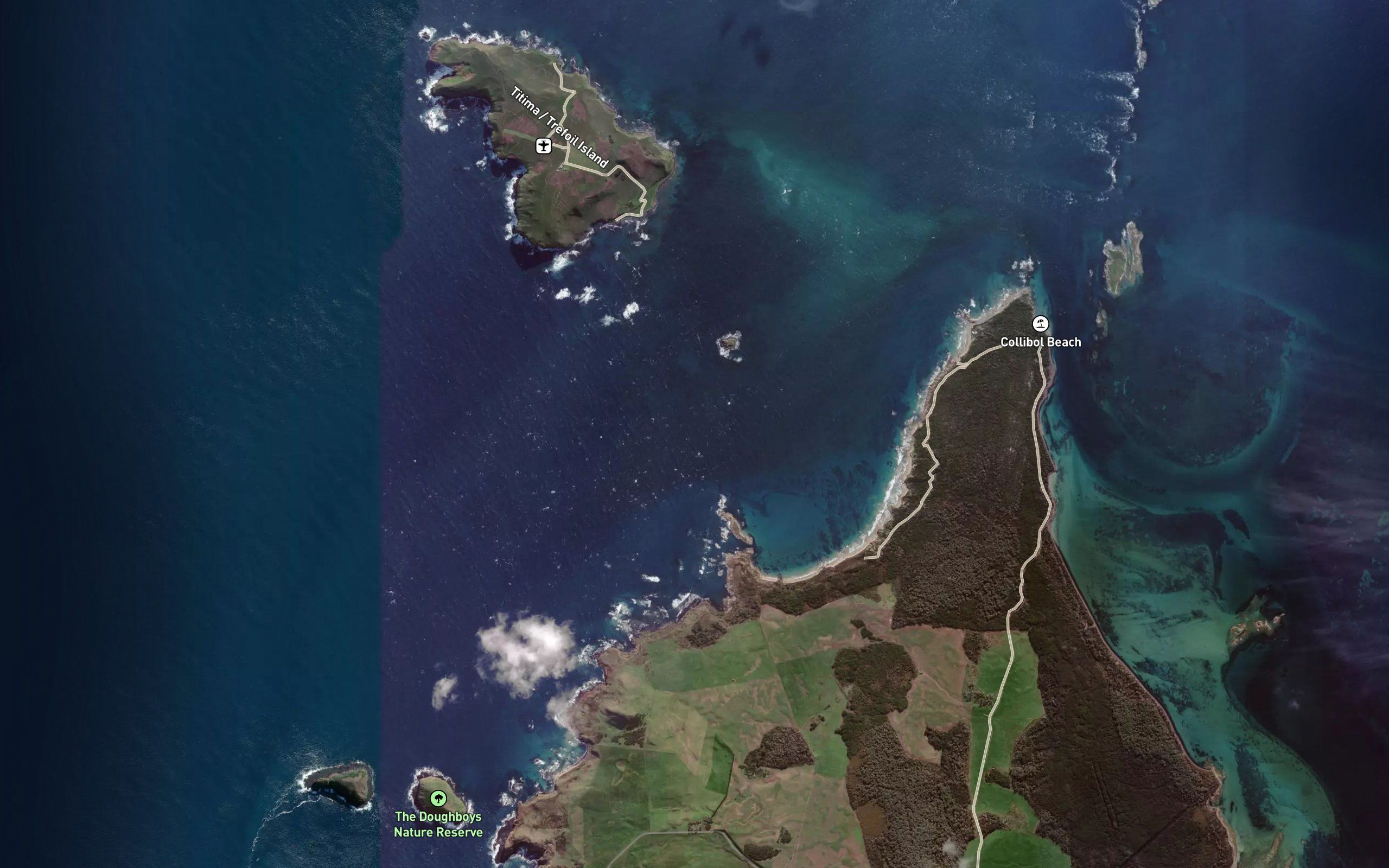 Davisons Bay