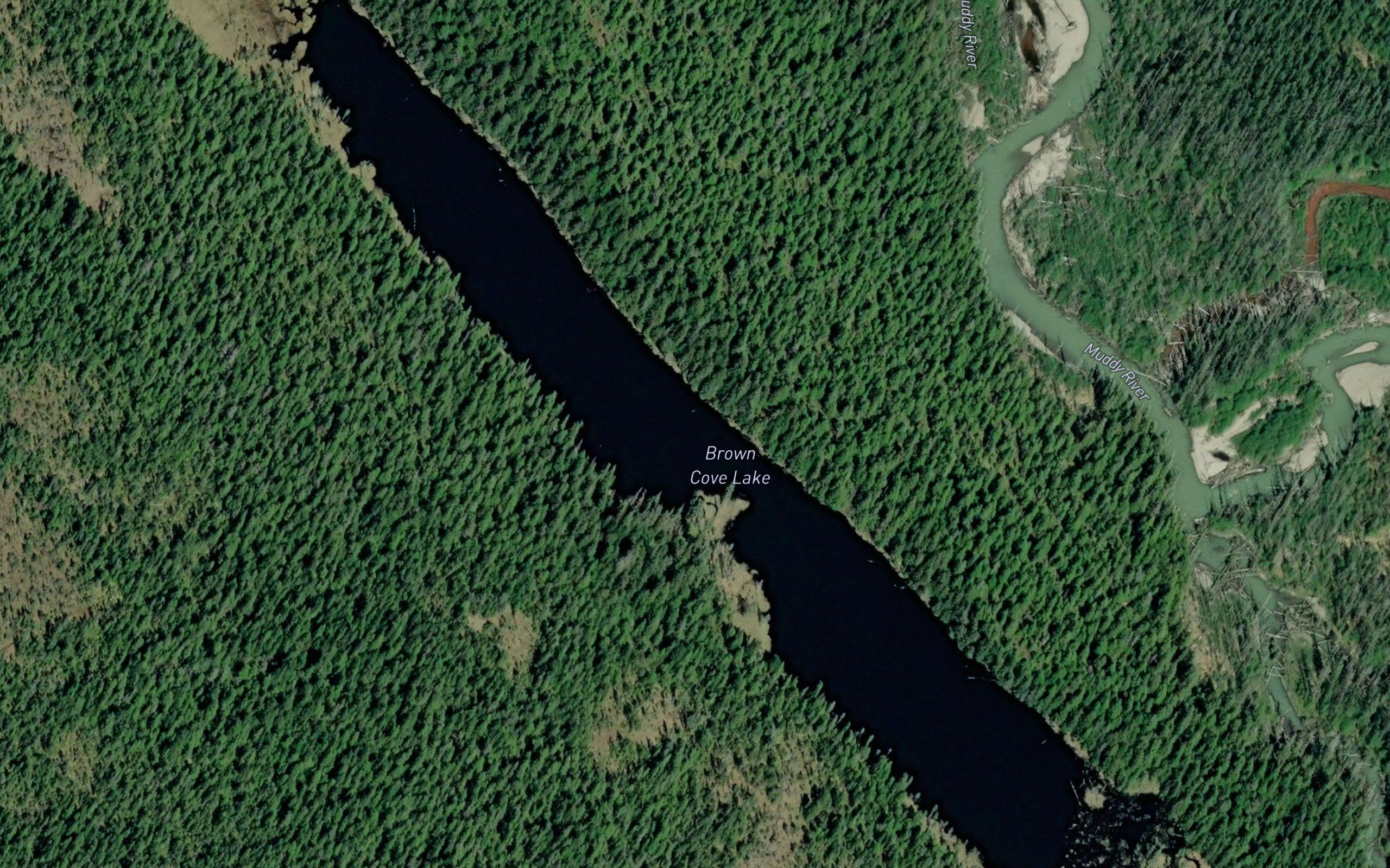 Brown Cove Lake