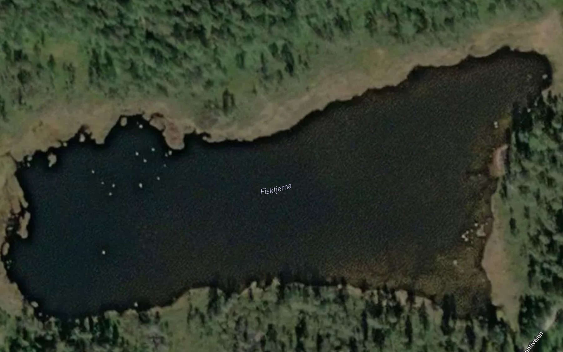 Satellite map of the Fisktjerna