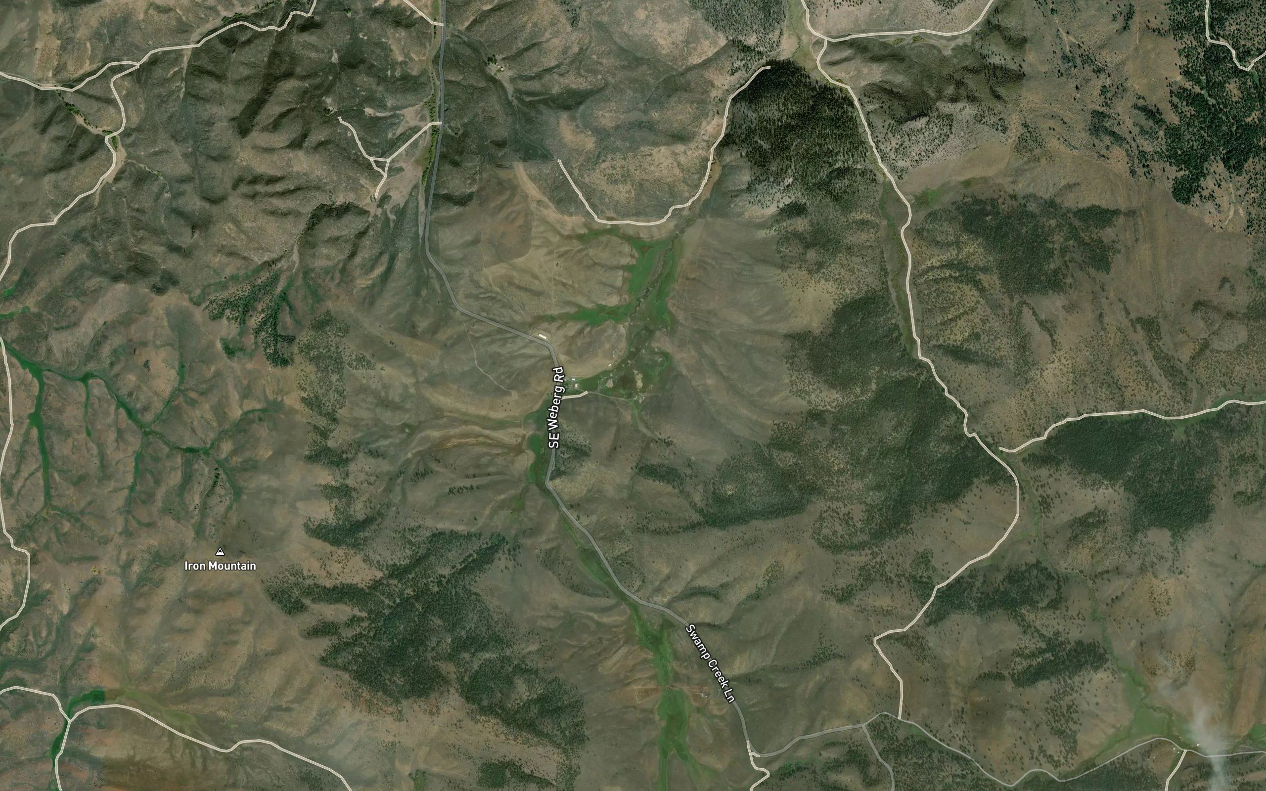 Suplee Hot Spring