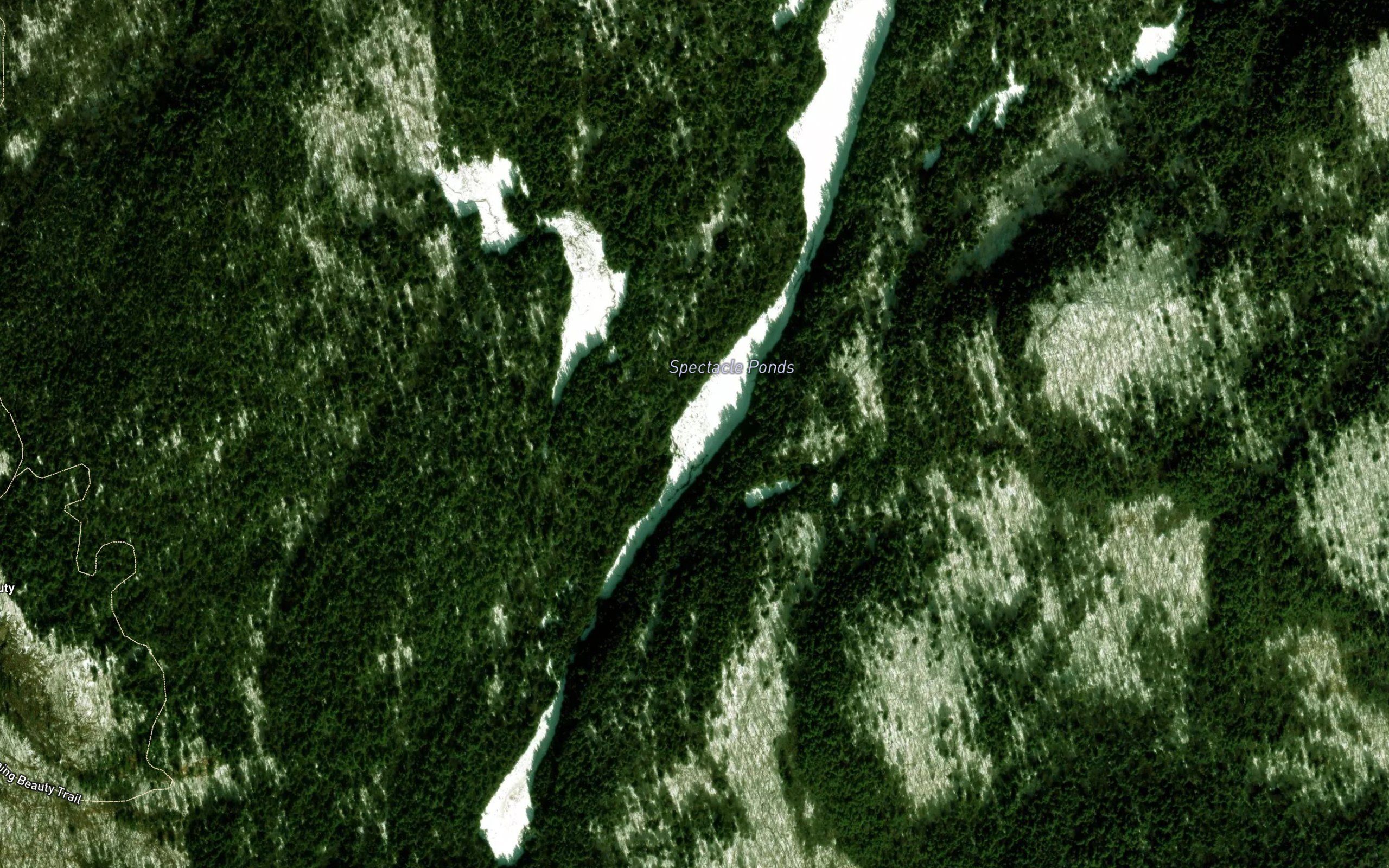Spectacle Ponds