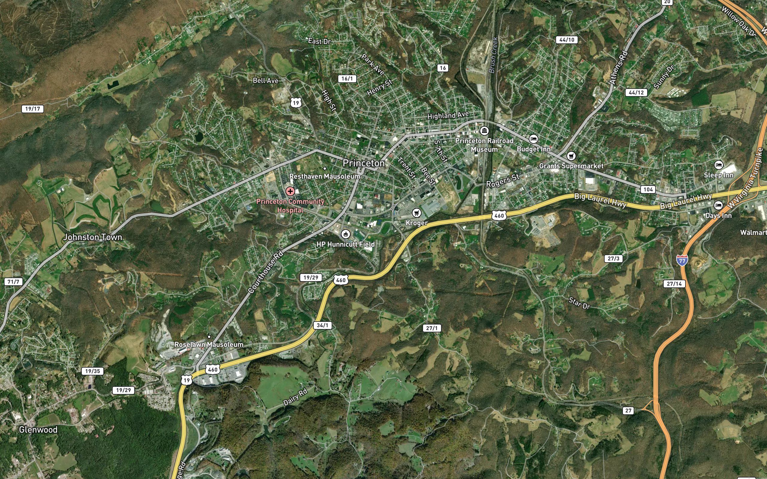 Glady Fork