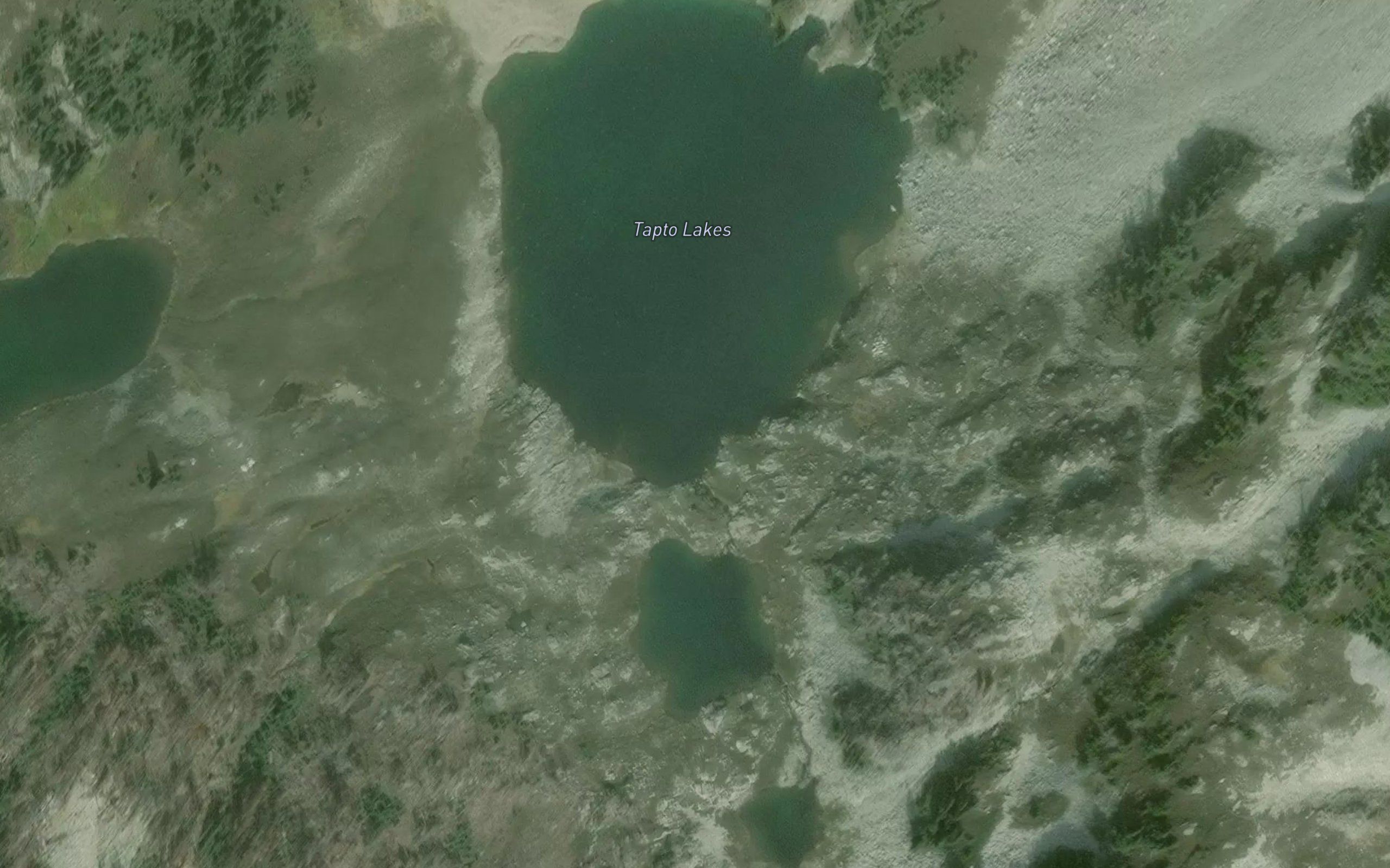 Tapto Lakes