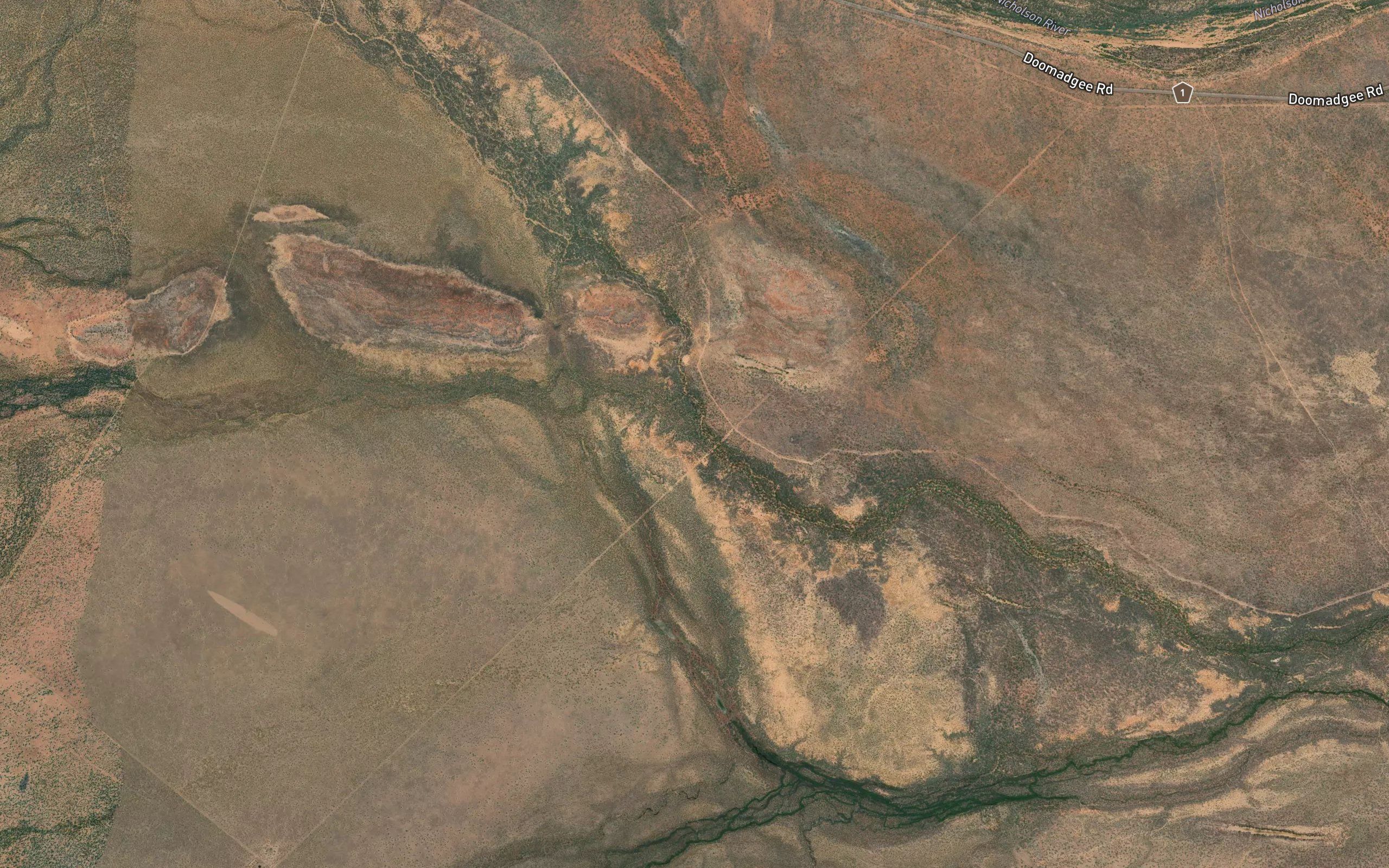 Widdallion Creek