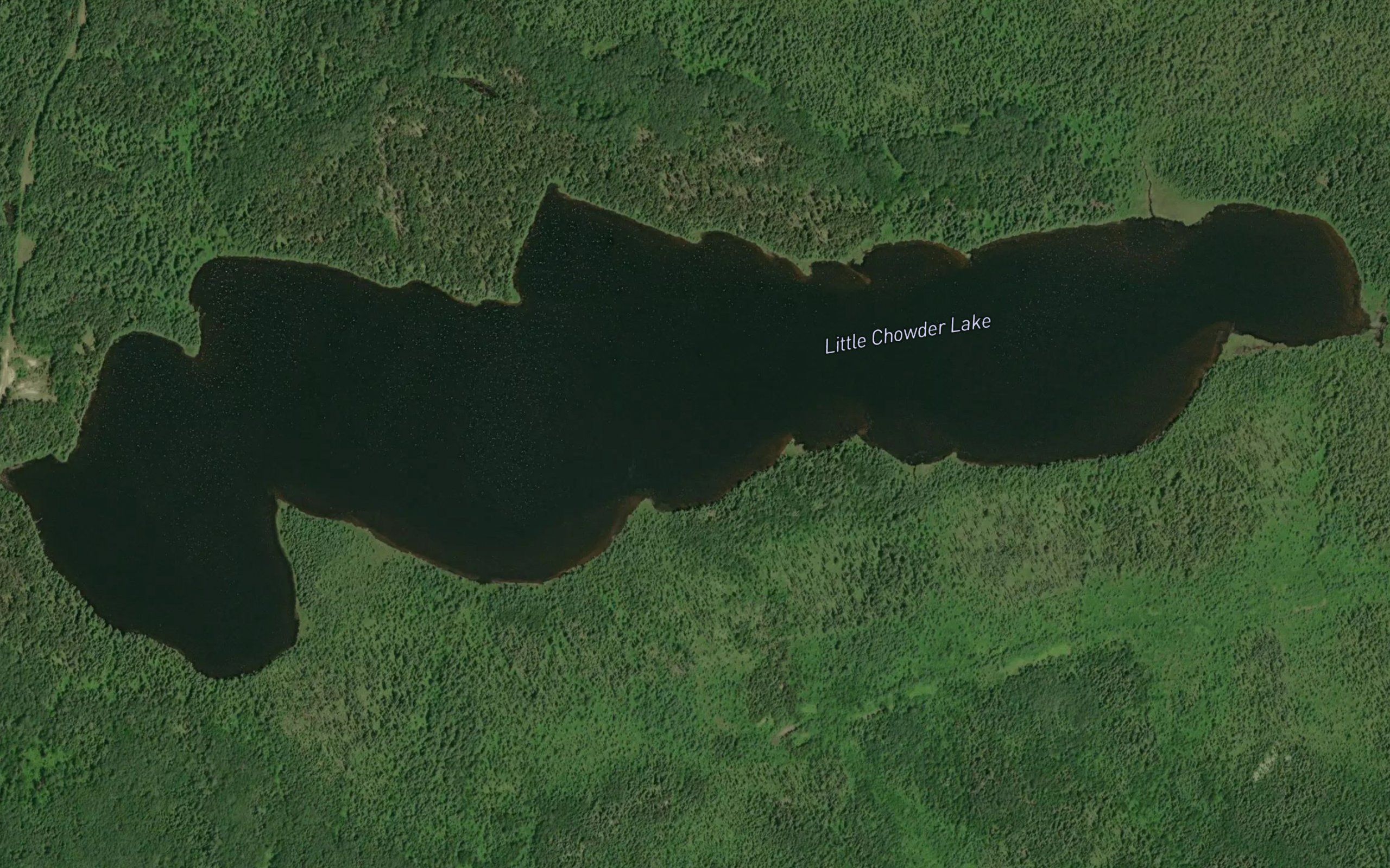 Little Chowder Lake