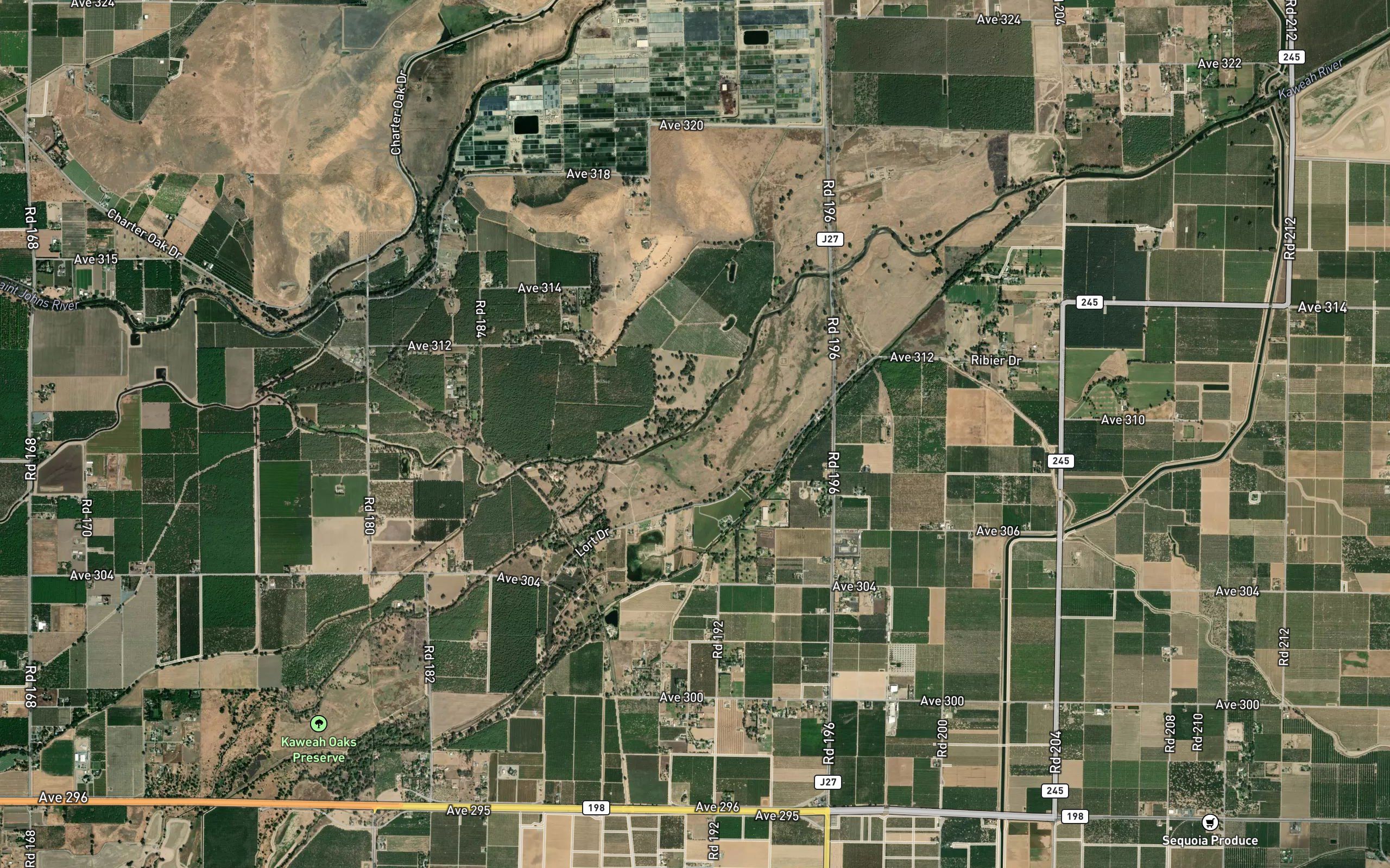 Yokohl Creek