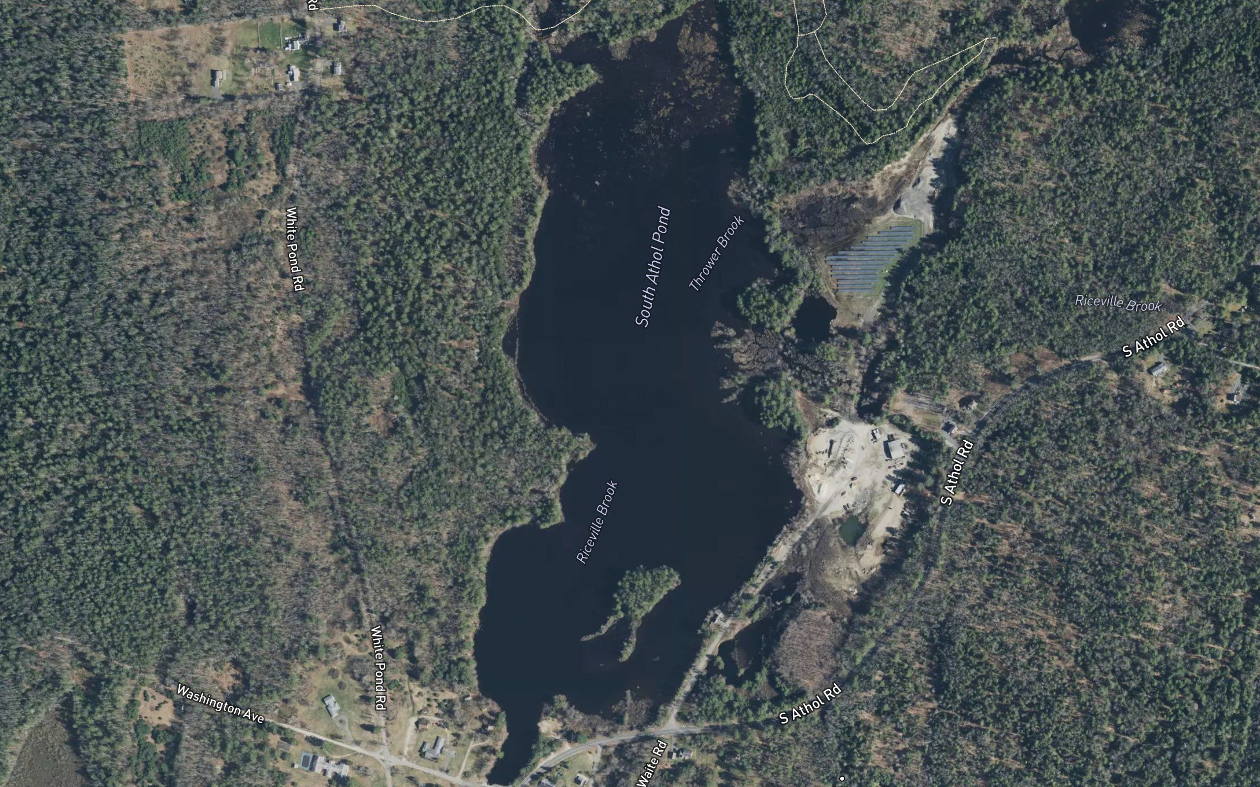 South Athol Pond