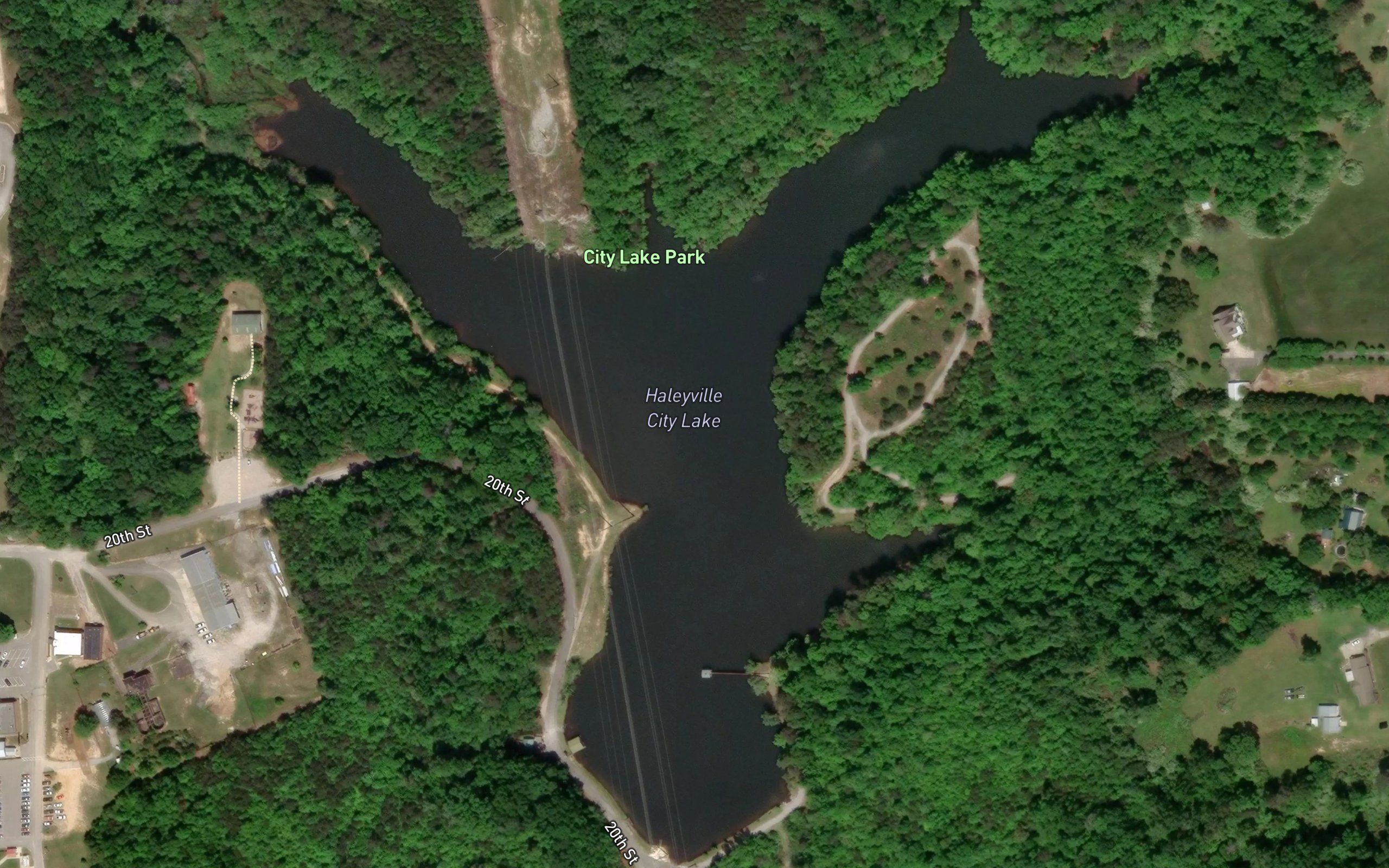 Haleyville City Lake
