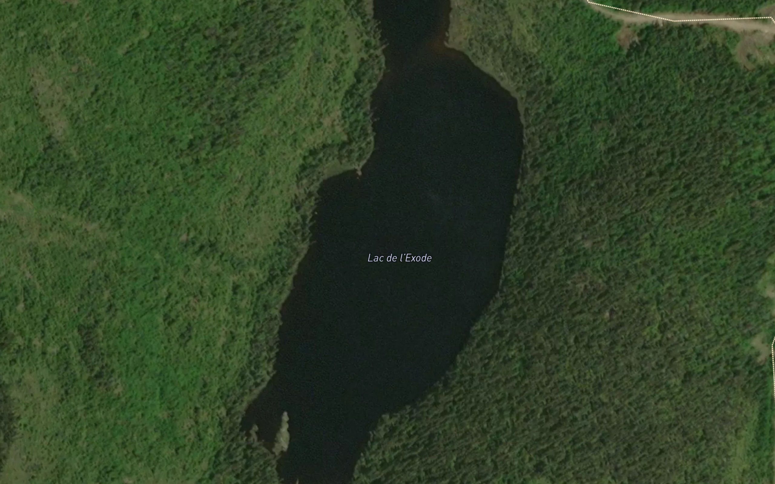 Lac de l'Exode