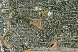 Lower Peavine Creek Reservoir