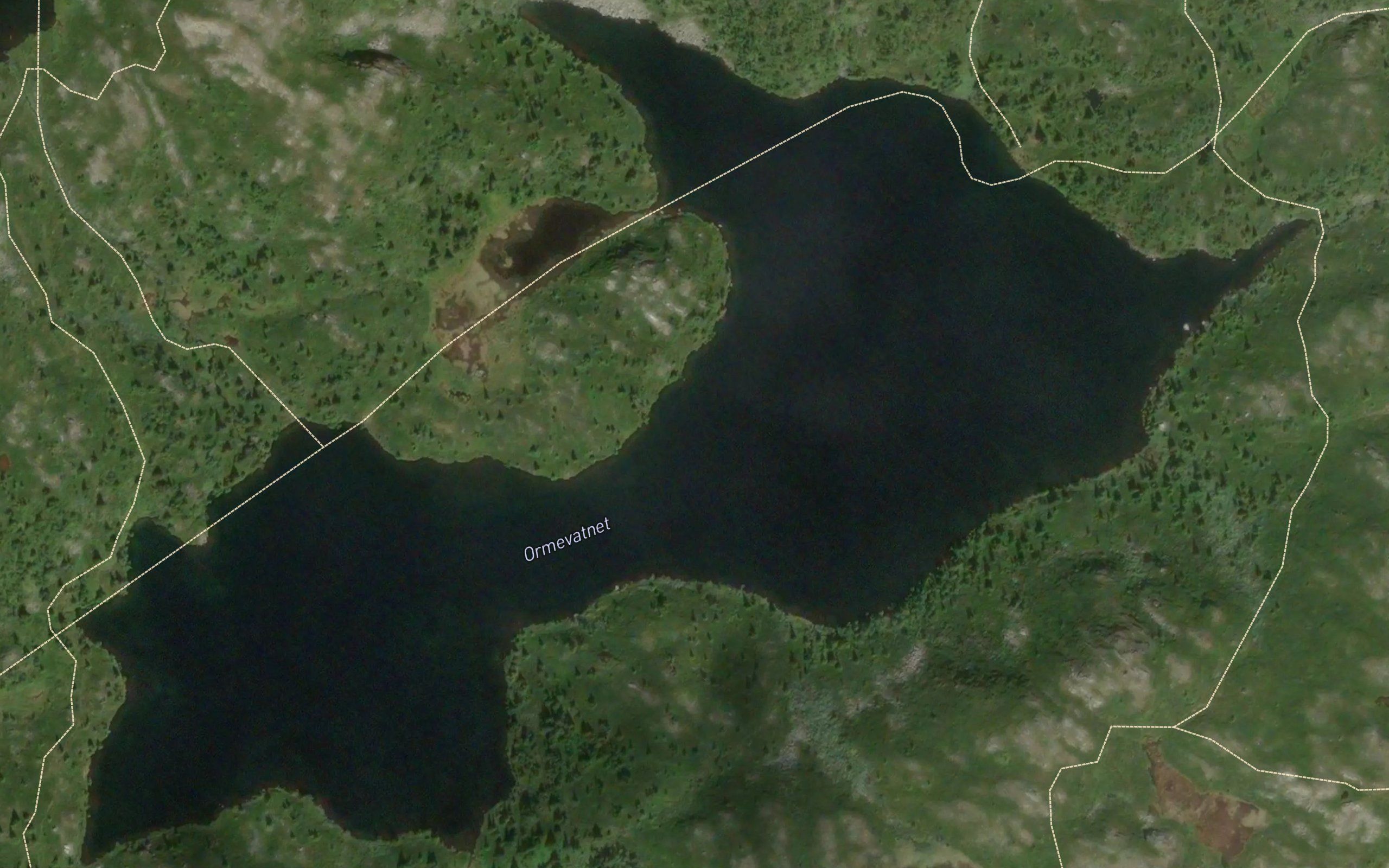 Ormevatnet