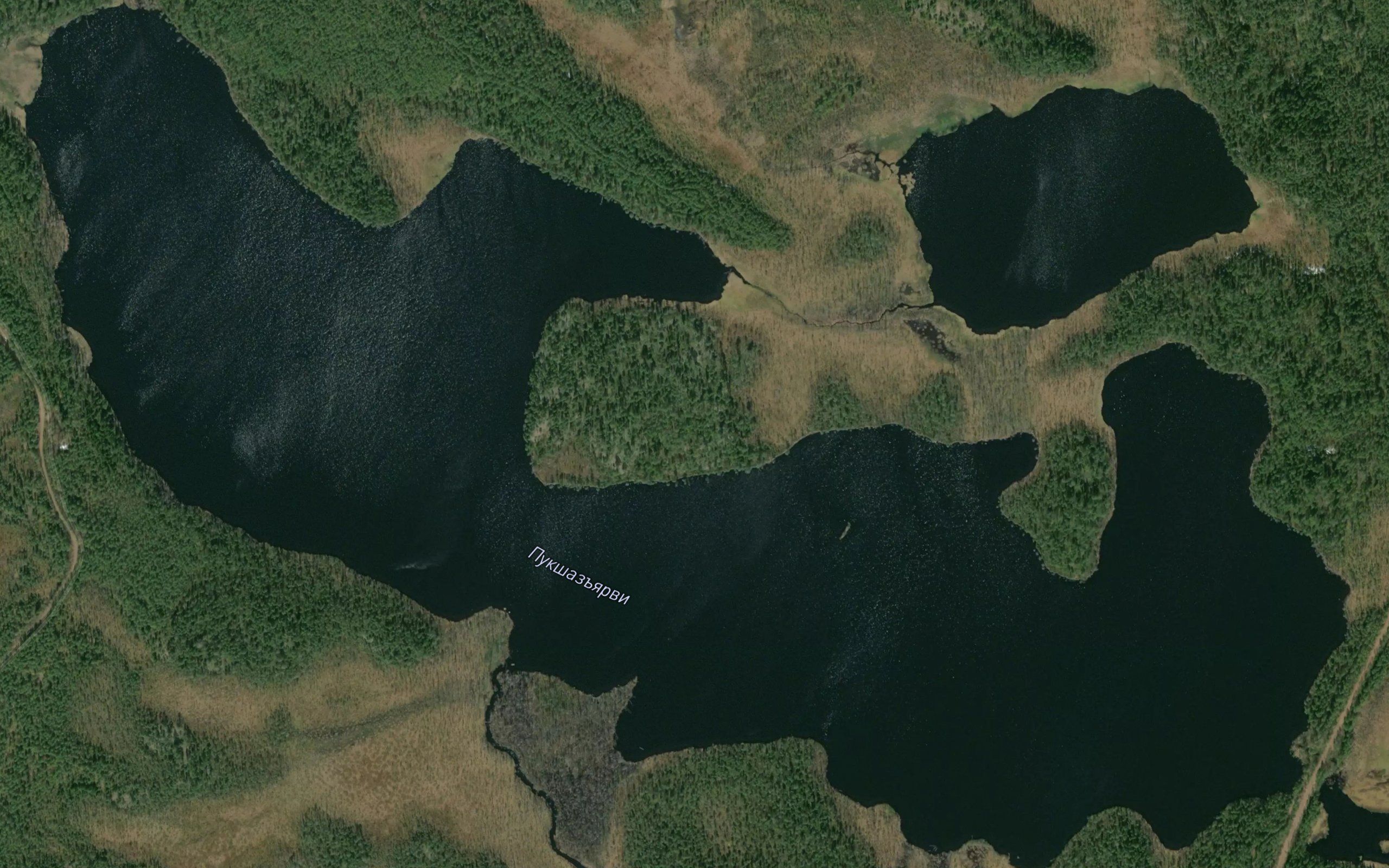 Ozero Pukshazyarvi