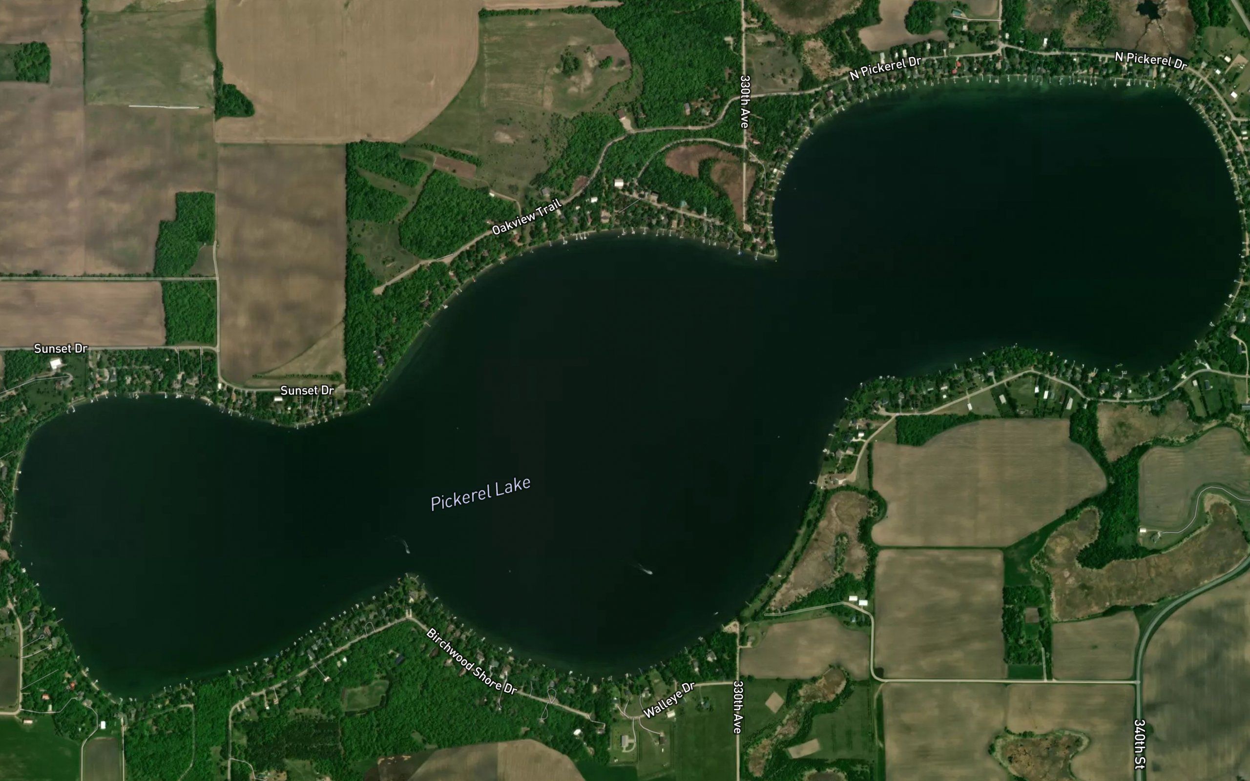 Pickerel Lake