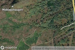 Satellite map of the Oforelva