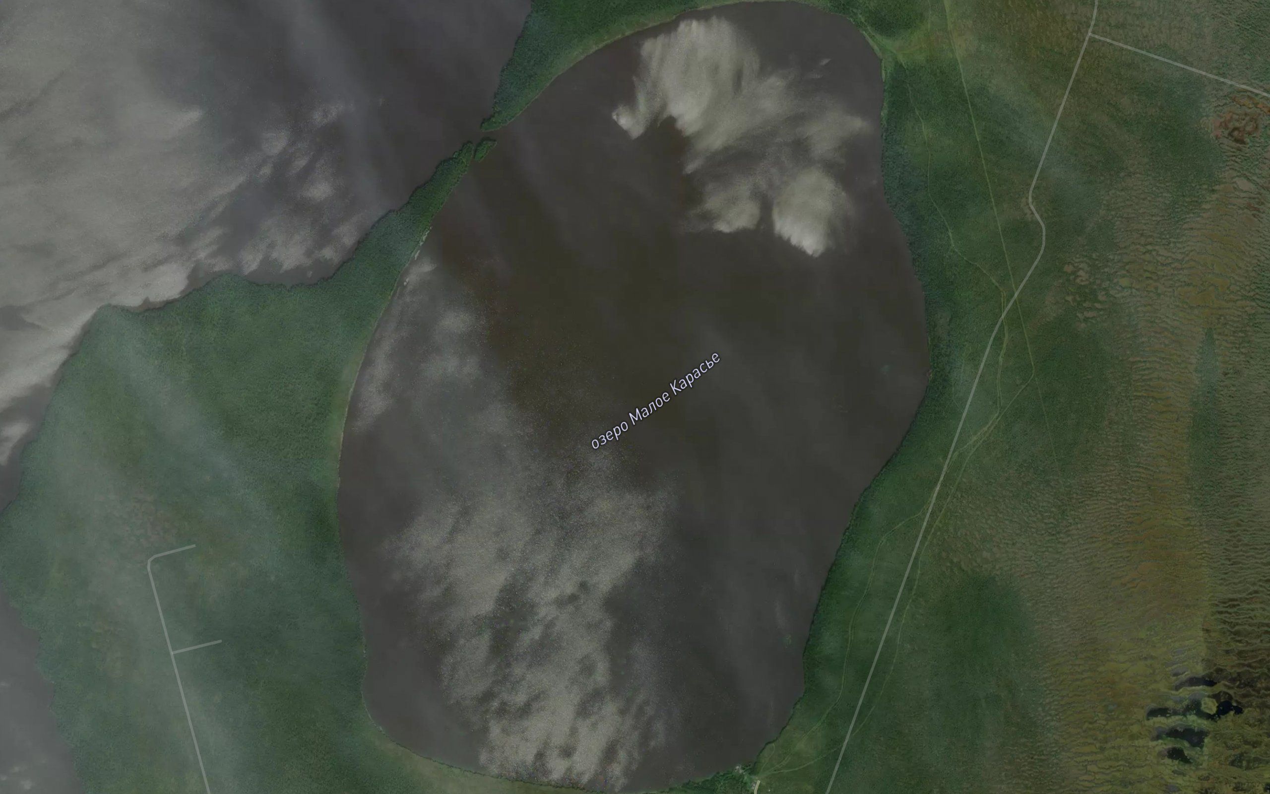 Ozero Karas'ye