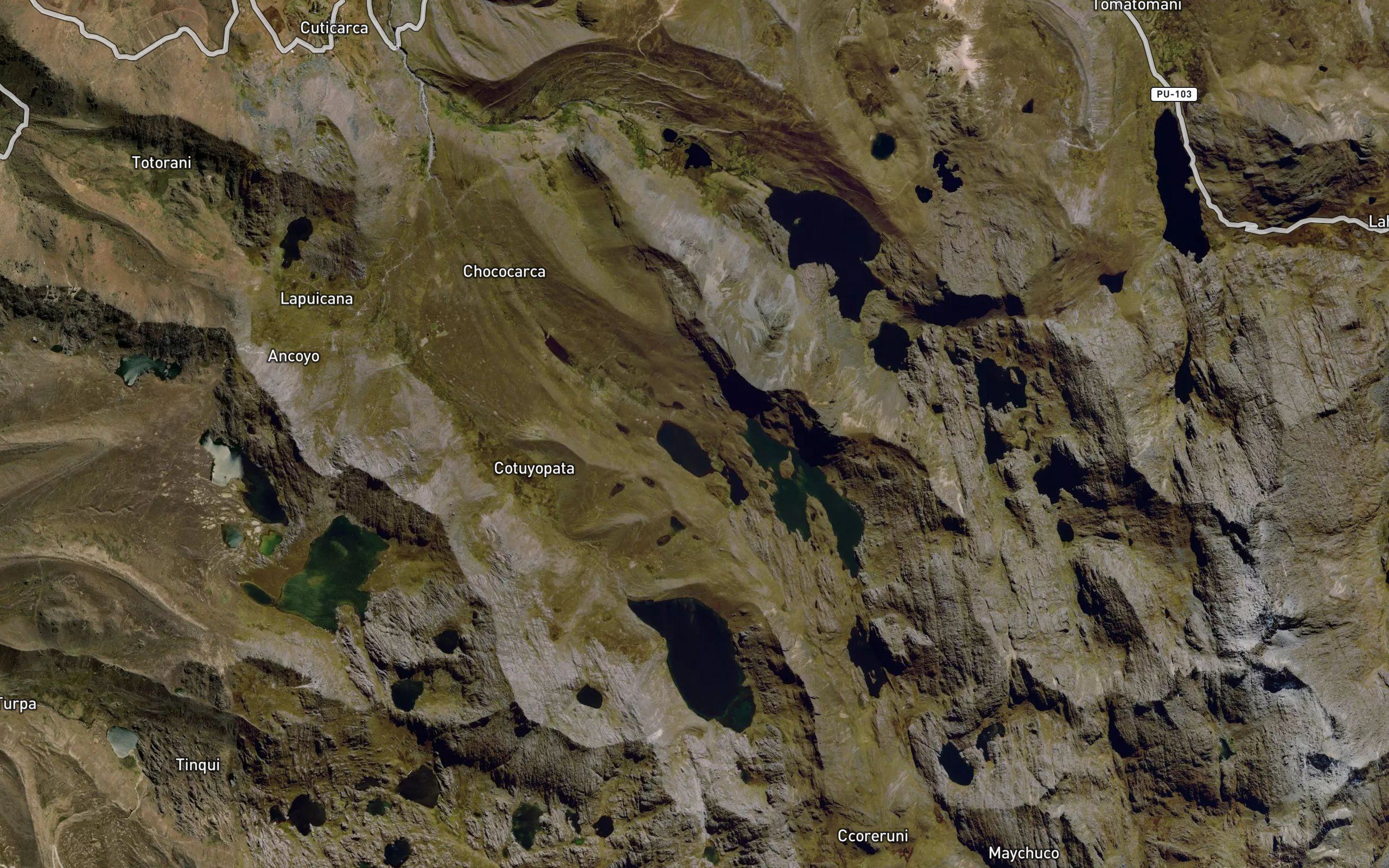 Lago Perhuani