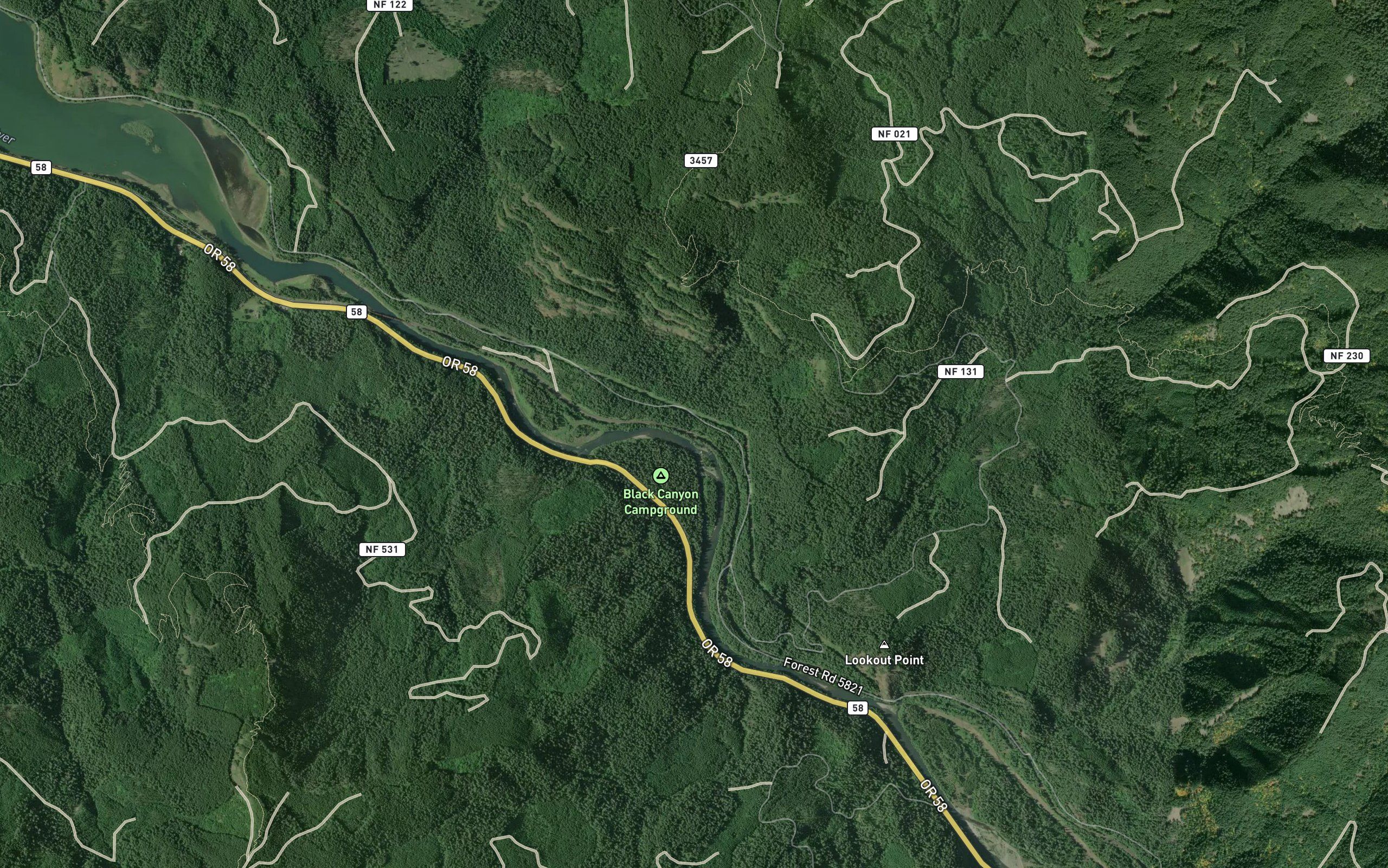 Cloverpatch Creek