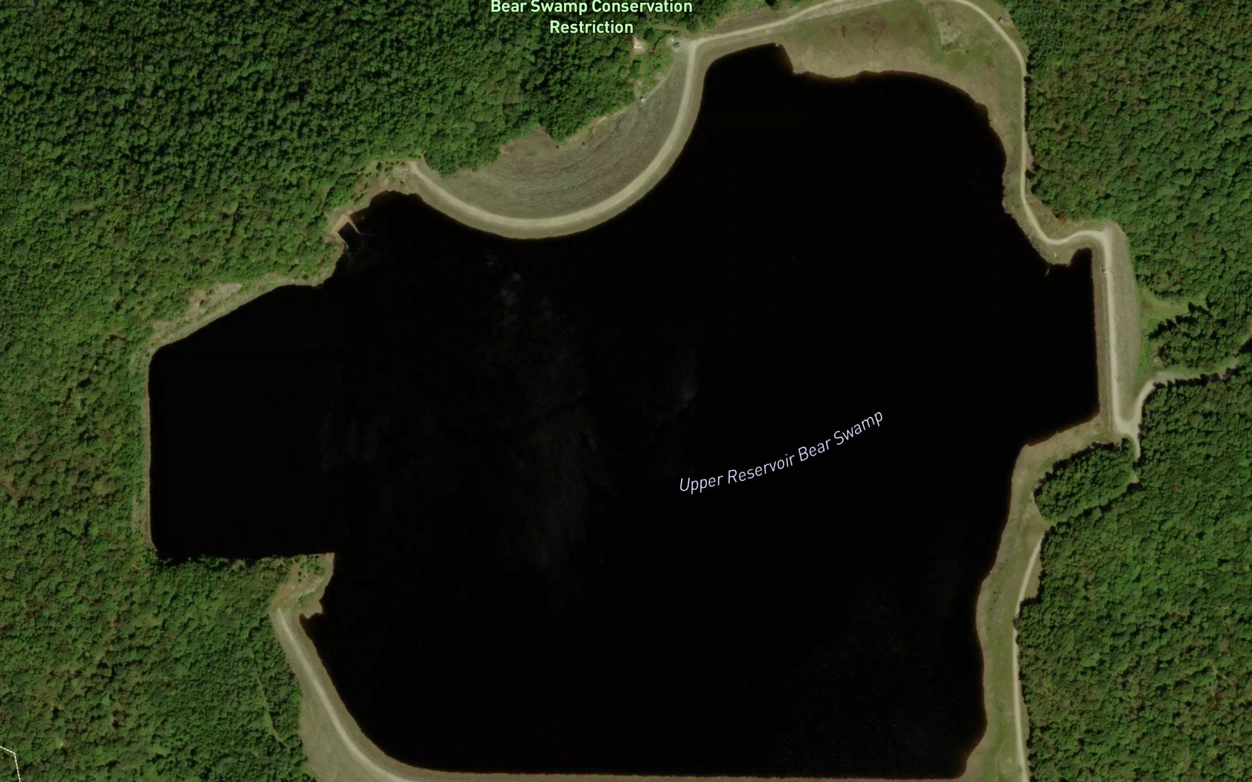 Upper Reservoir Bear Swamp