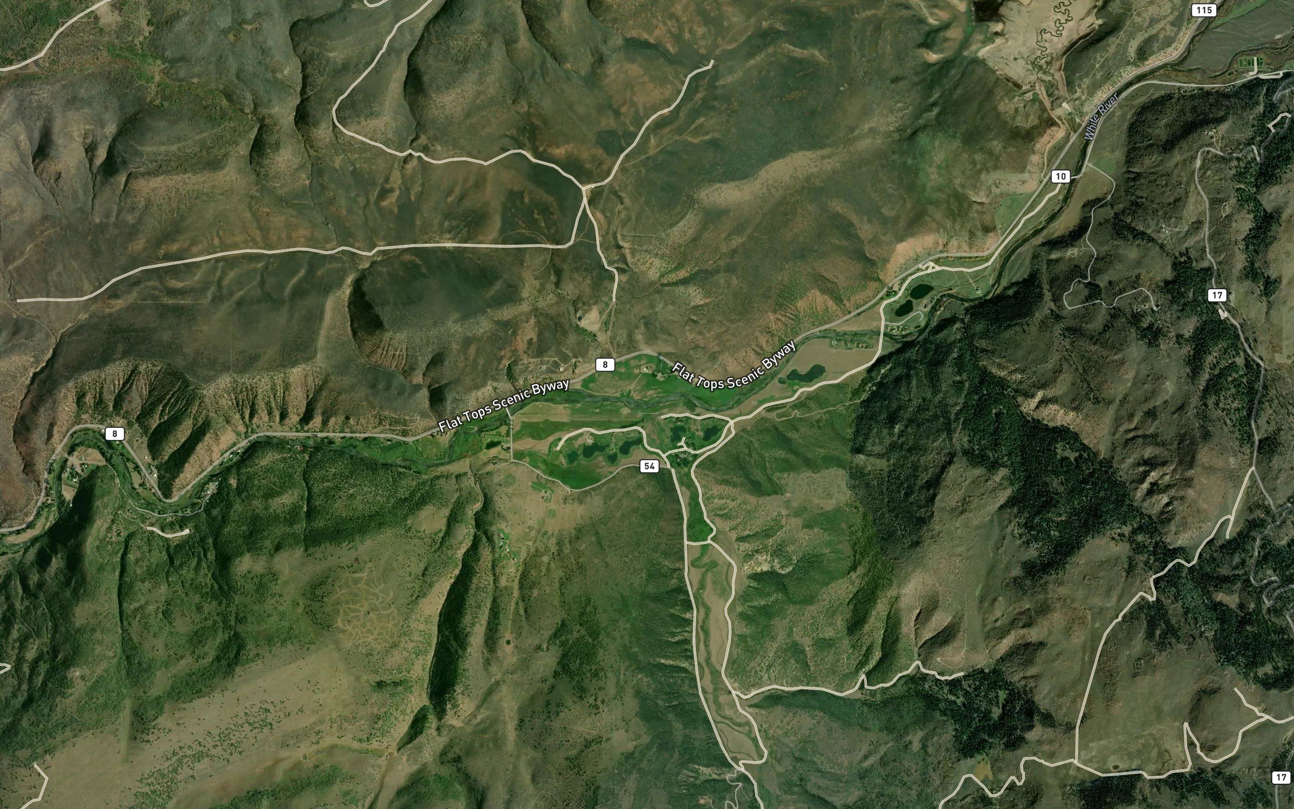 North Elk Creek