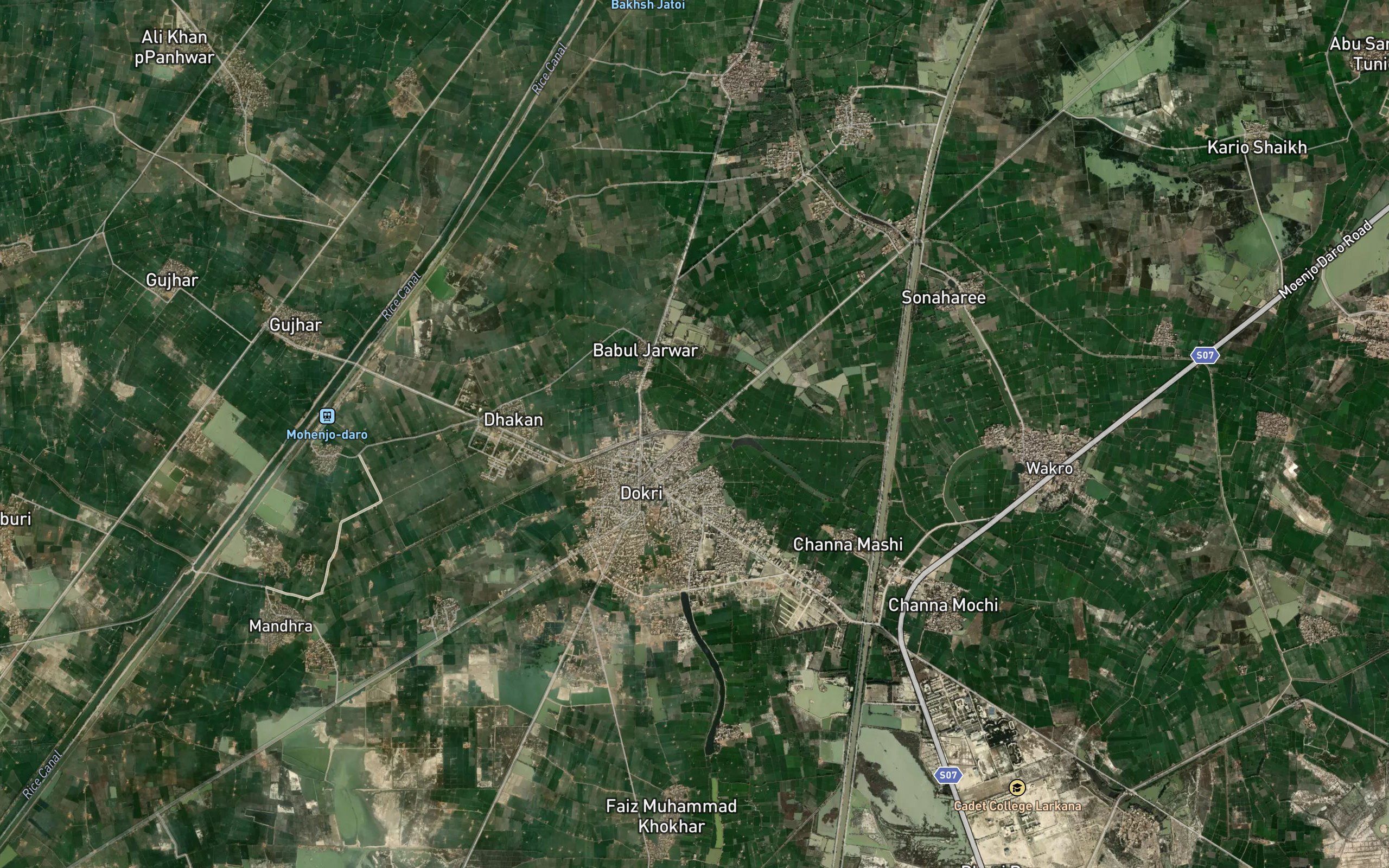 Dokri Distributary