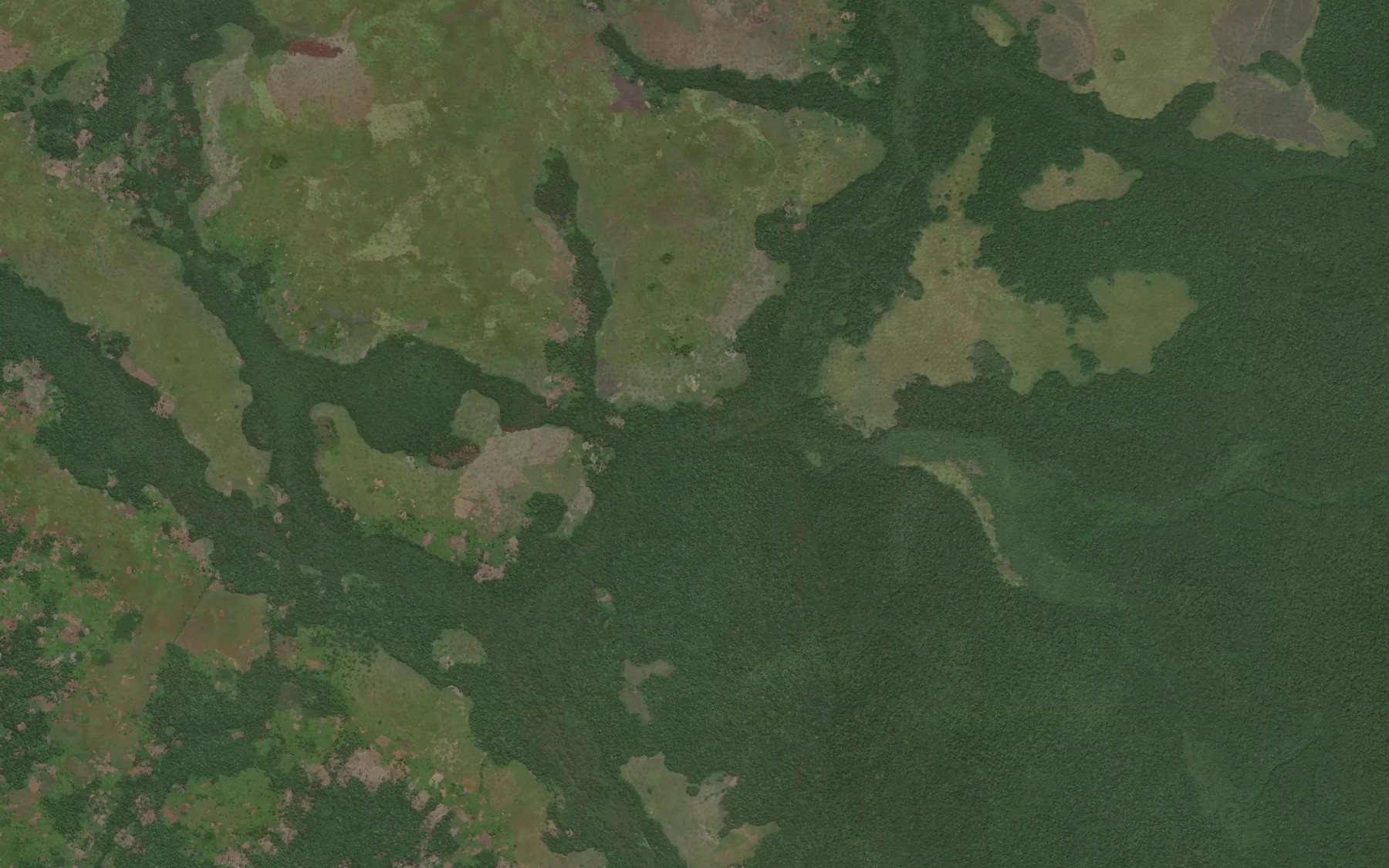 Satellite map of the Duduru