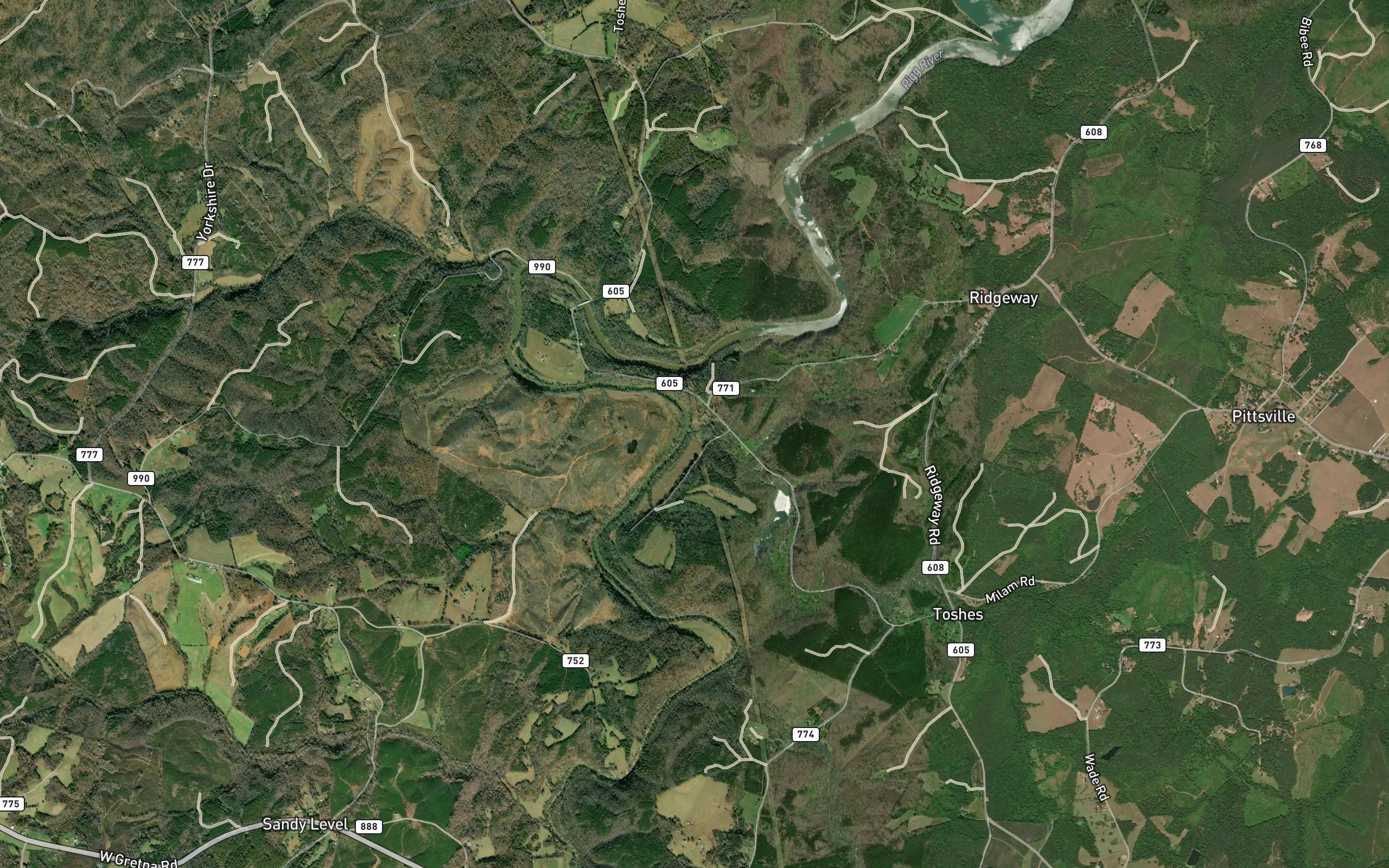 Fryingpan Creek