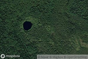 Satellite map of the Ozero Maloye Shkuratovo