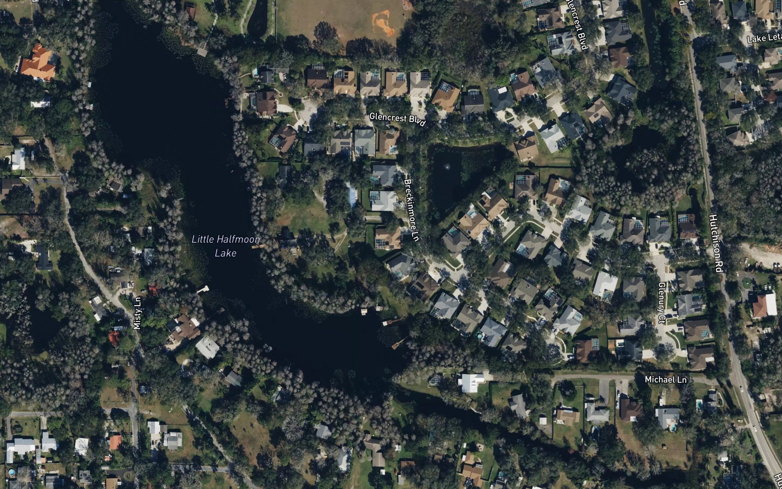 Little Halfmoon Lake