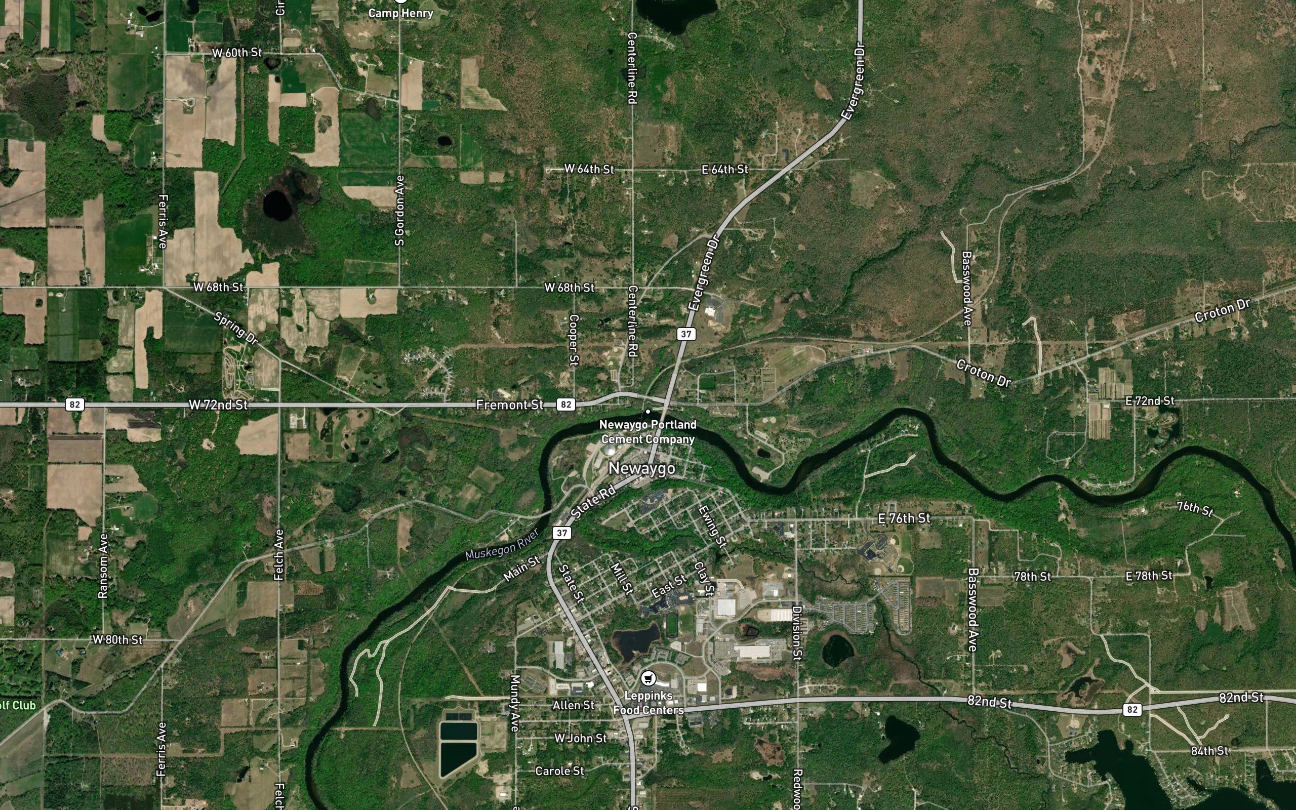 Penoyer Creek