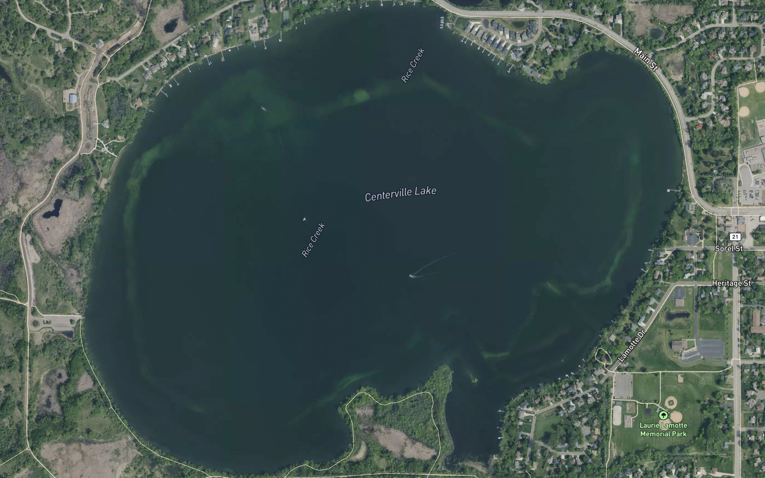 Centerville Lake