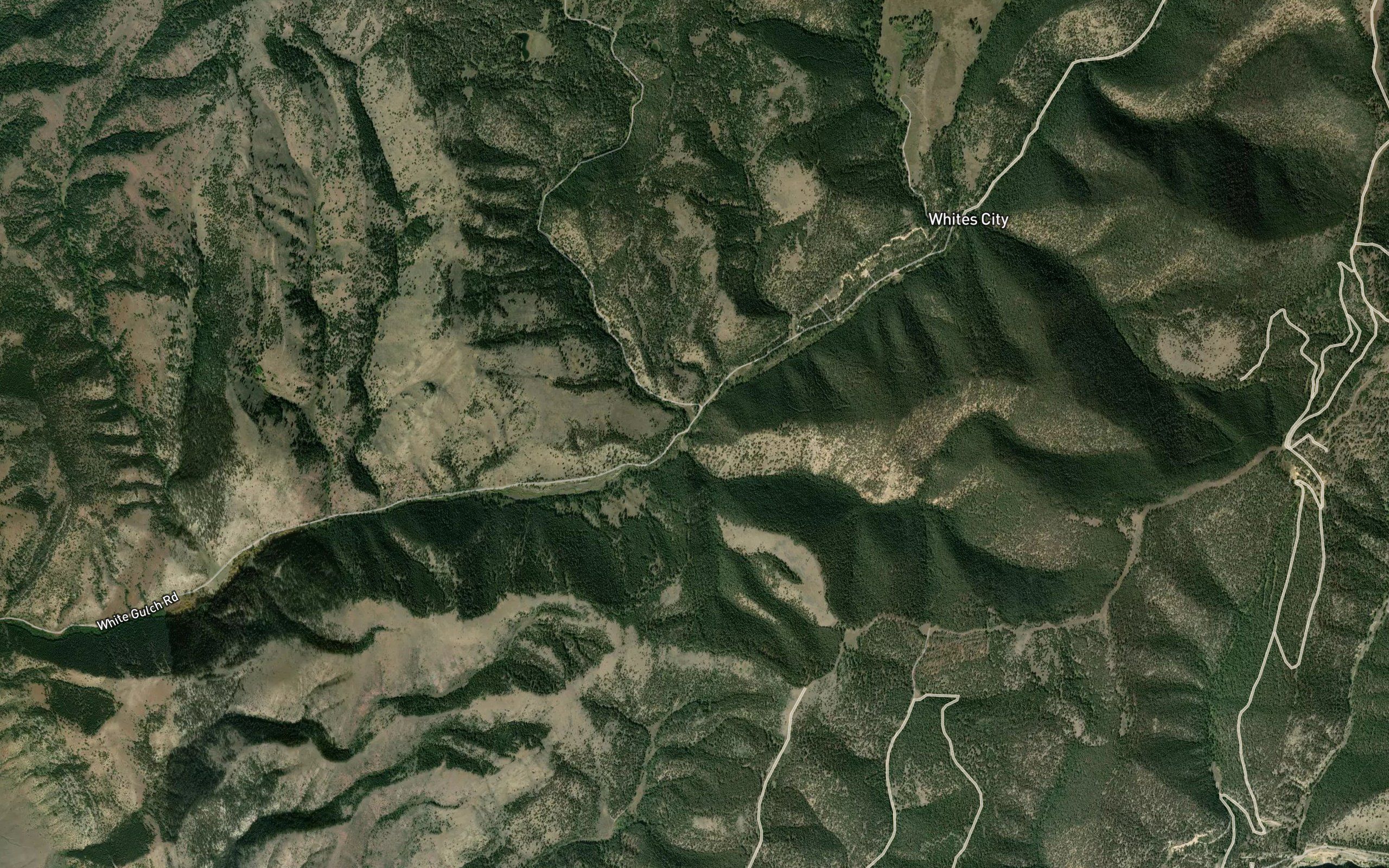 Springs Gulch Creek