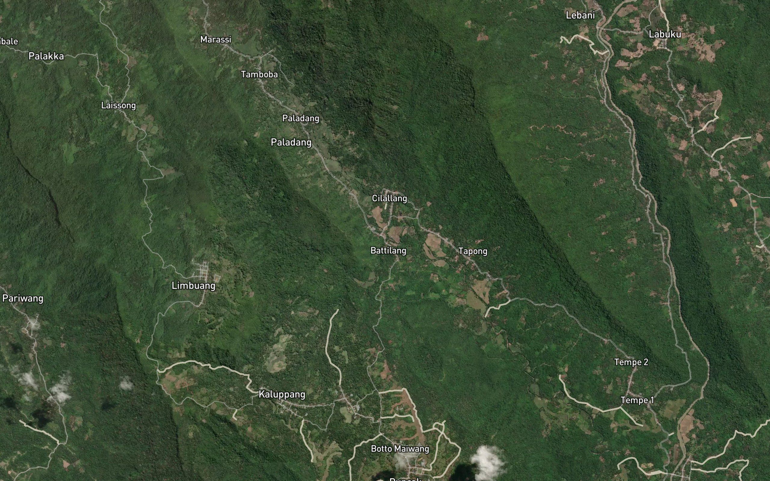 Sungai Lapanga