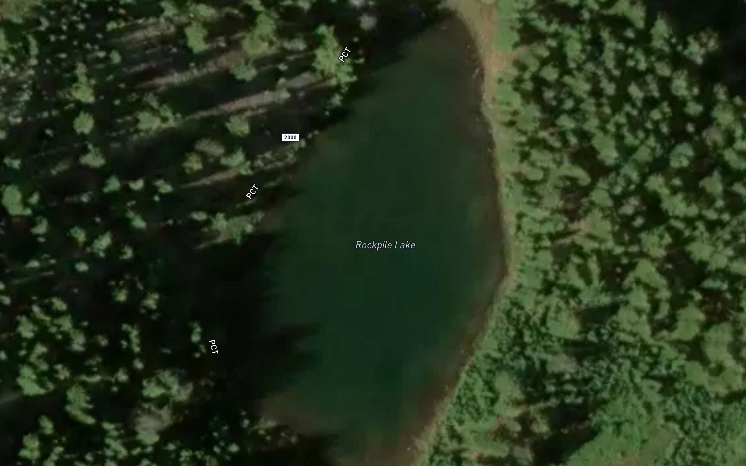 Rockpile Lake