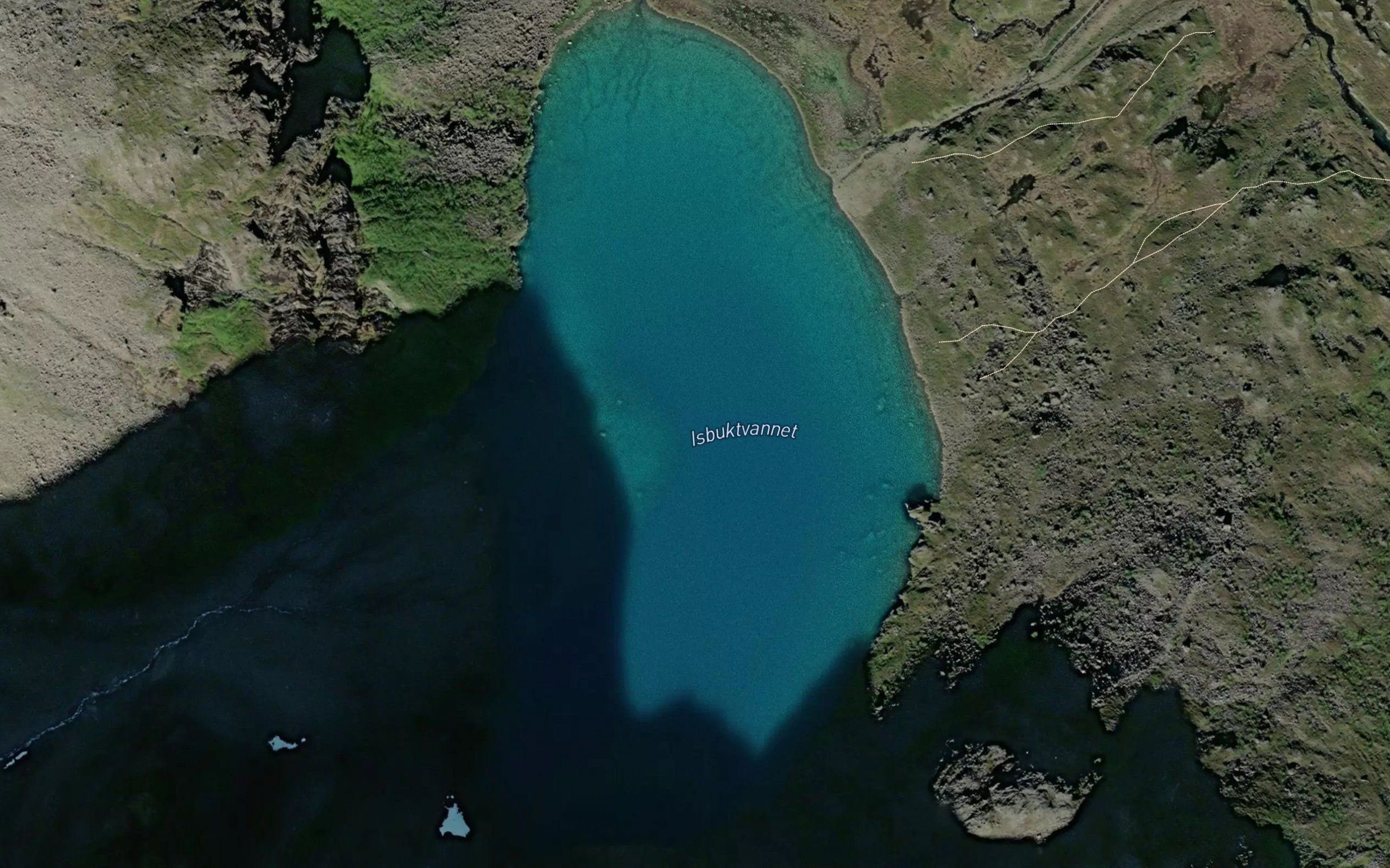 Isbuktvatnet