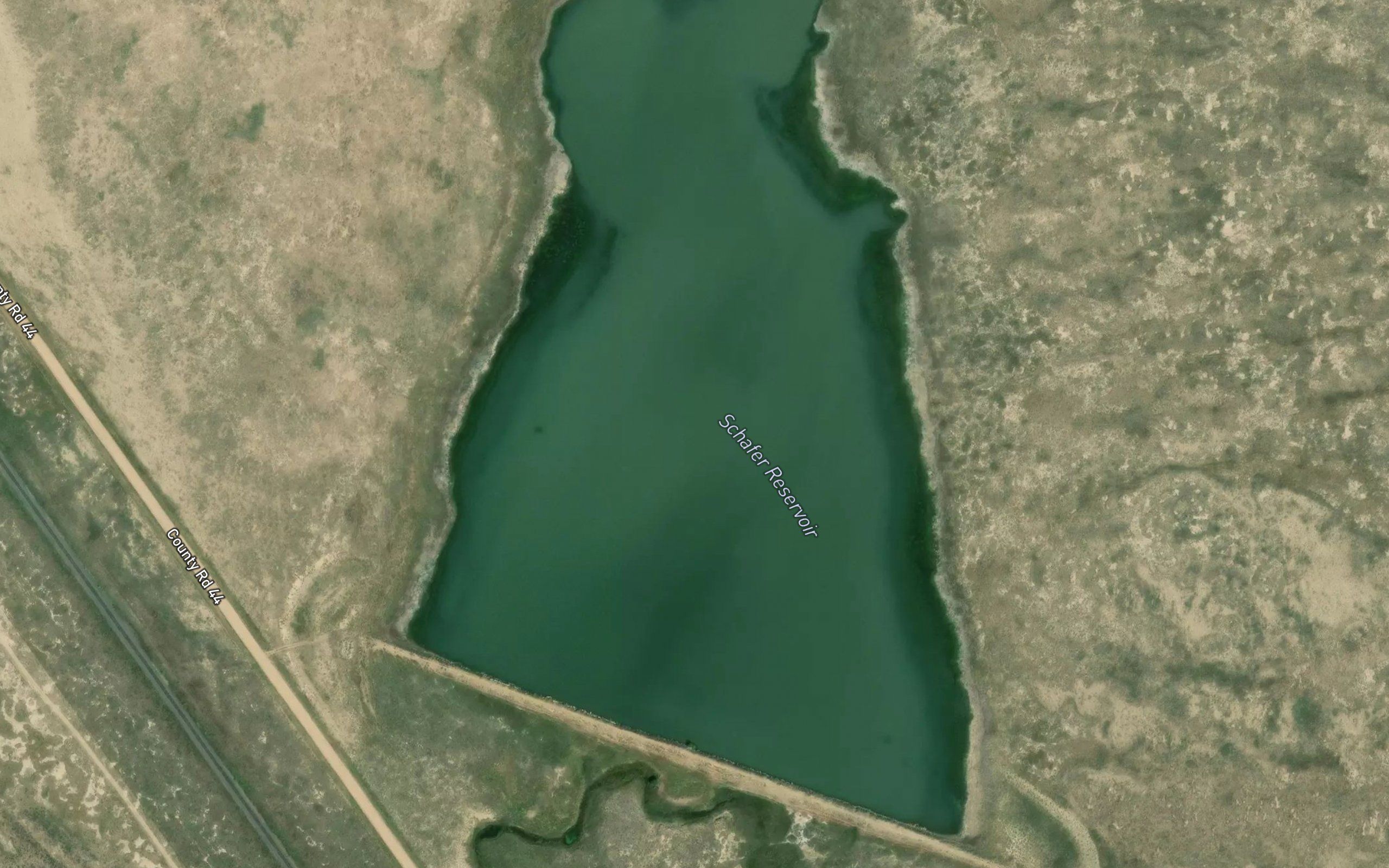 Schafer Reservoir