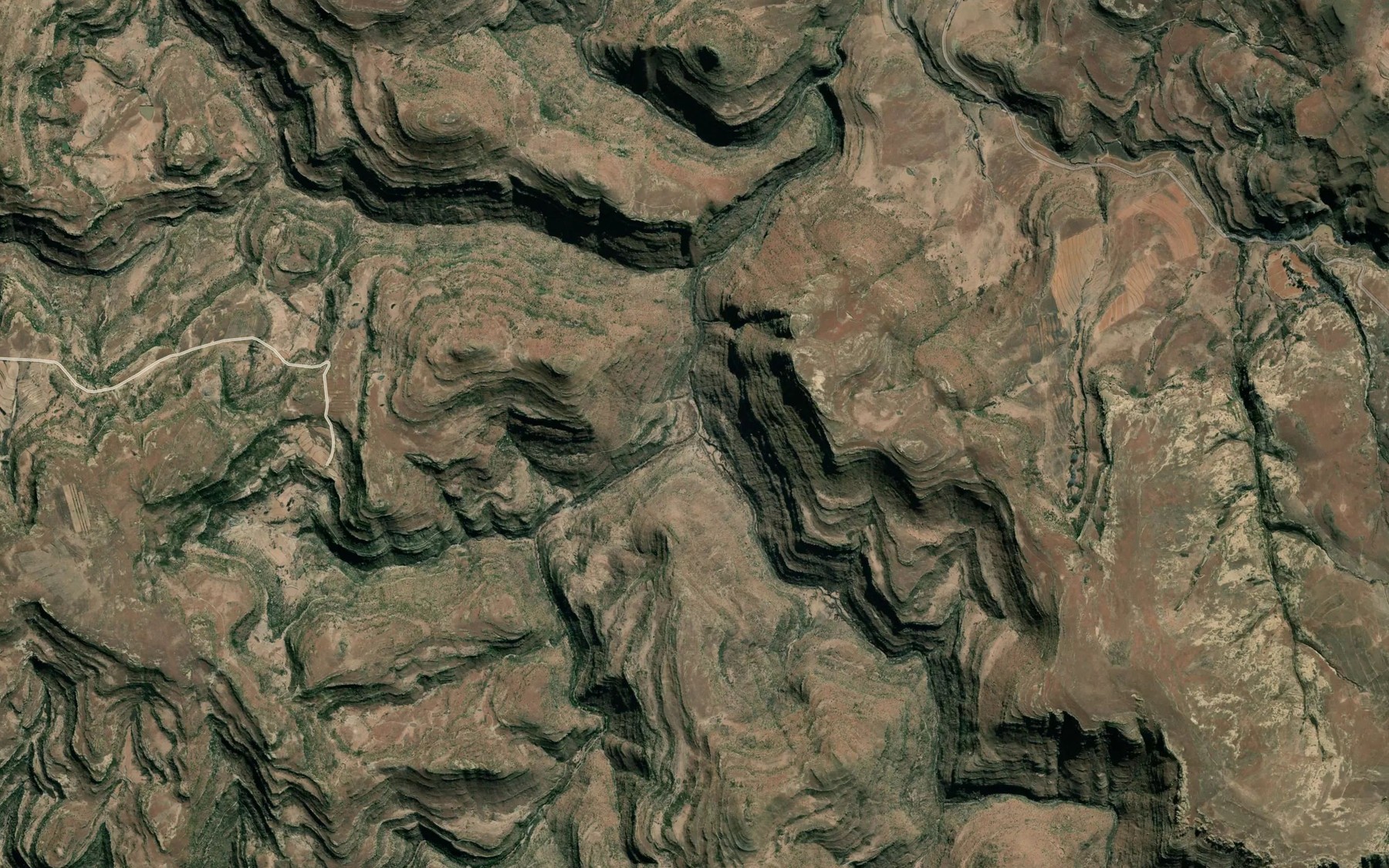 Satellite map of the Wolwespruit
