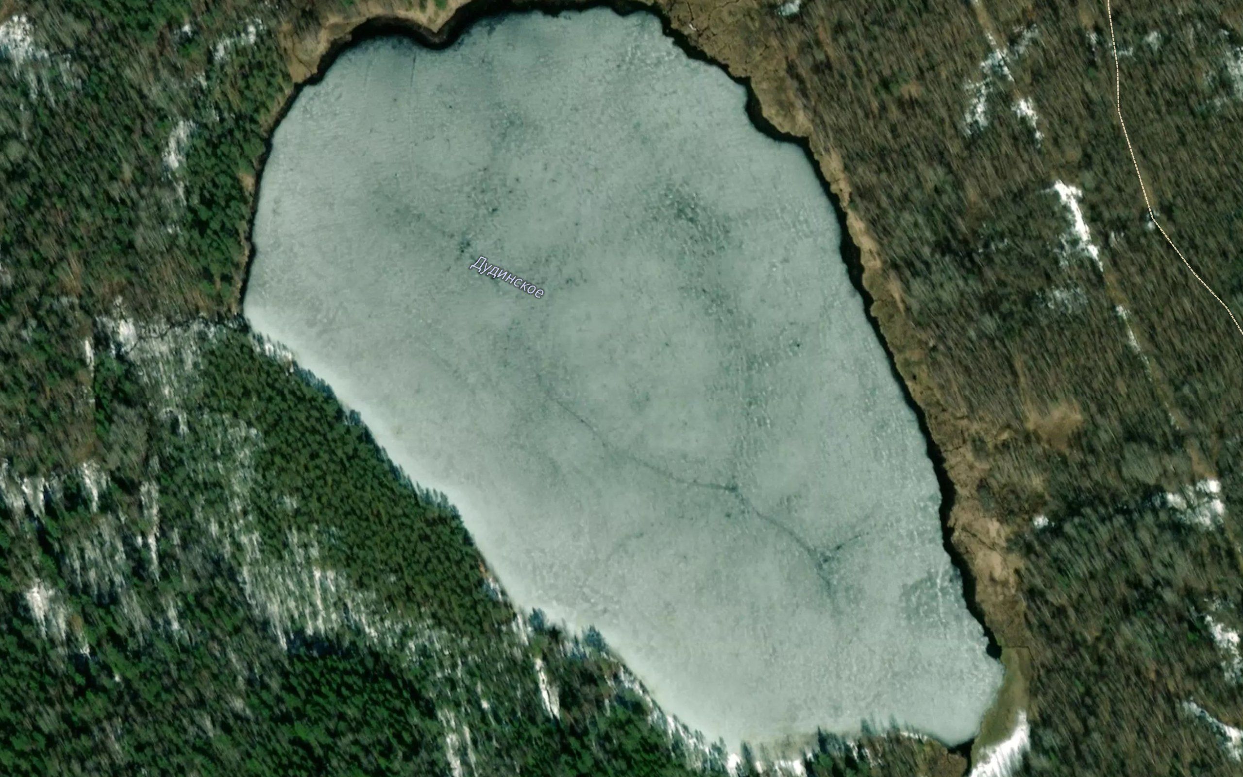 Ozero Dudinskoye