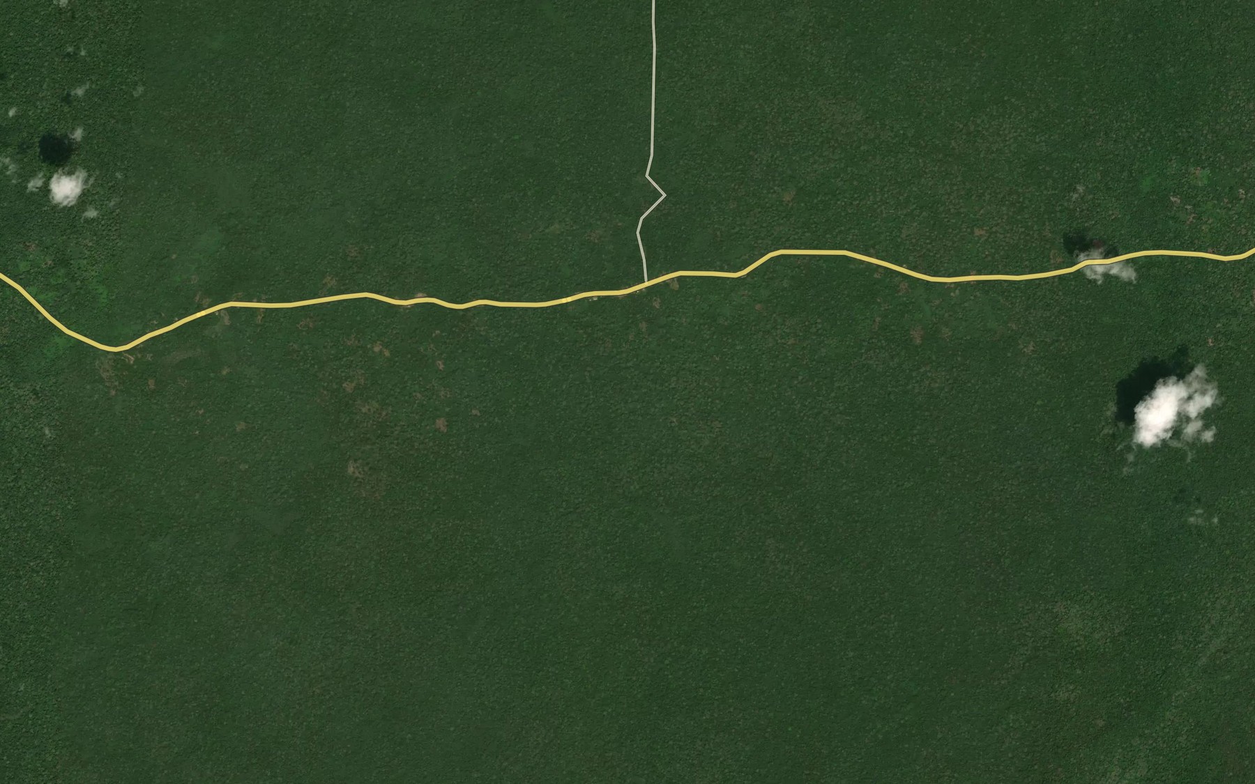Satellite map of the Mozab