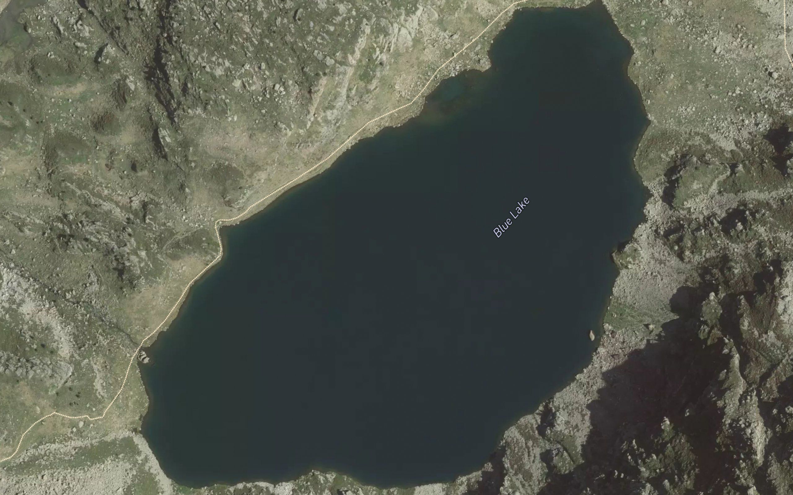 Etang Blaou