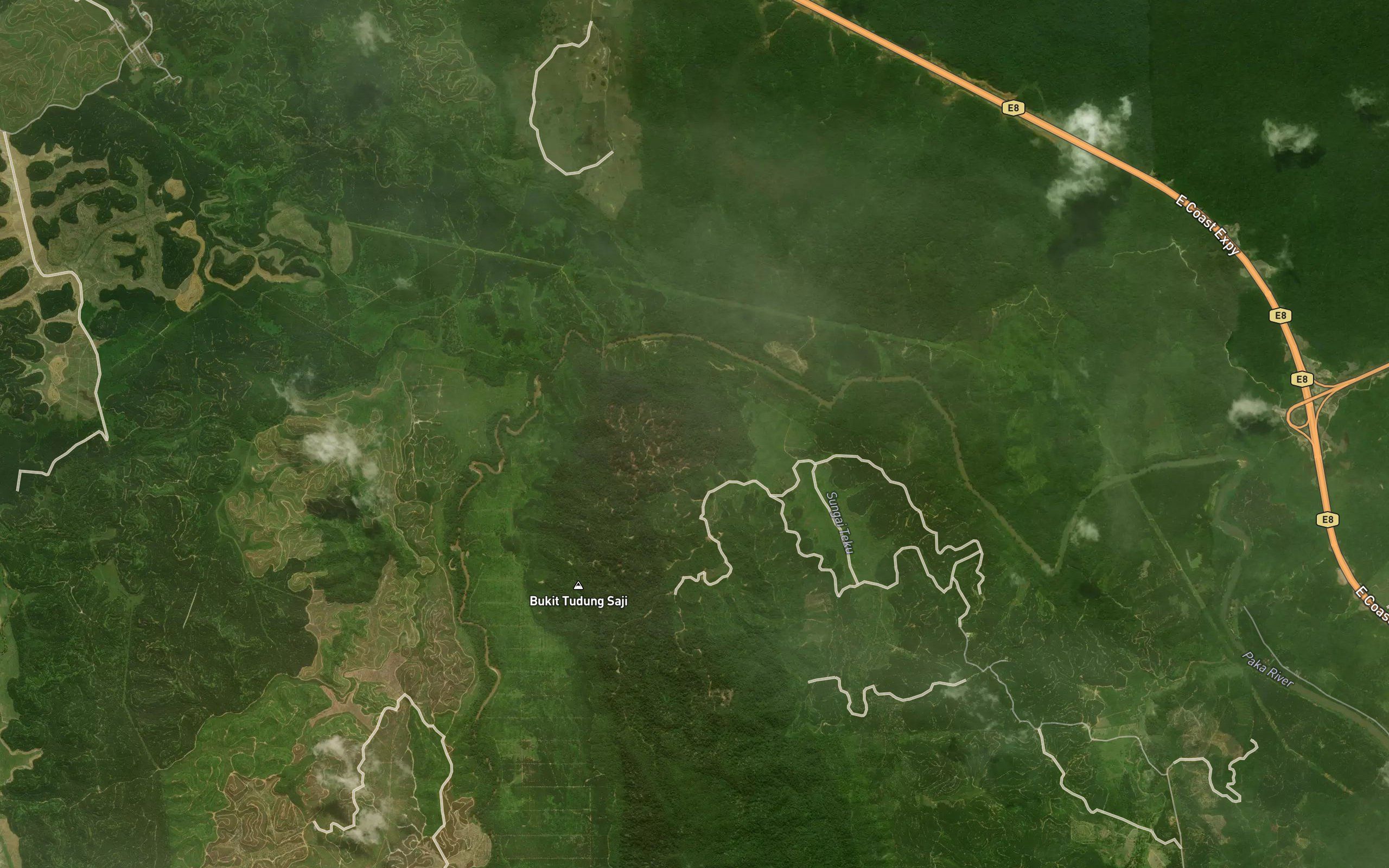 Sungai Teku Kanan