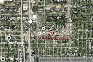 Houston Heights Waterworks Reservoir