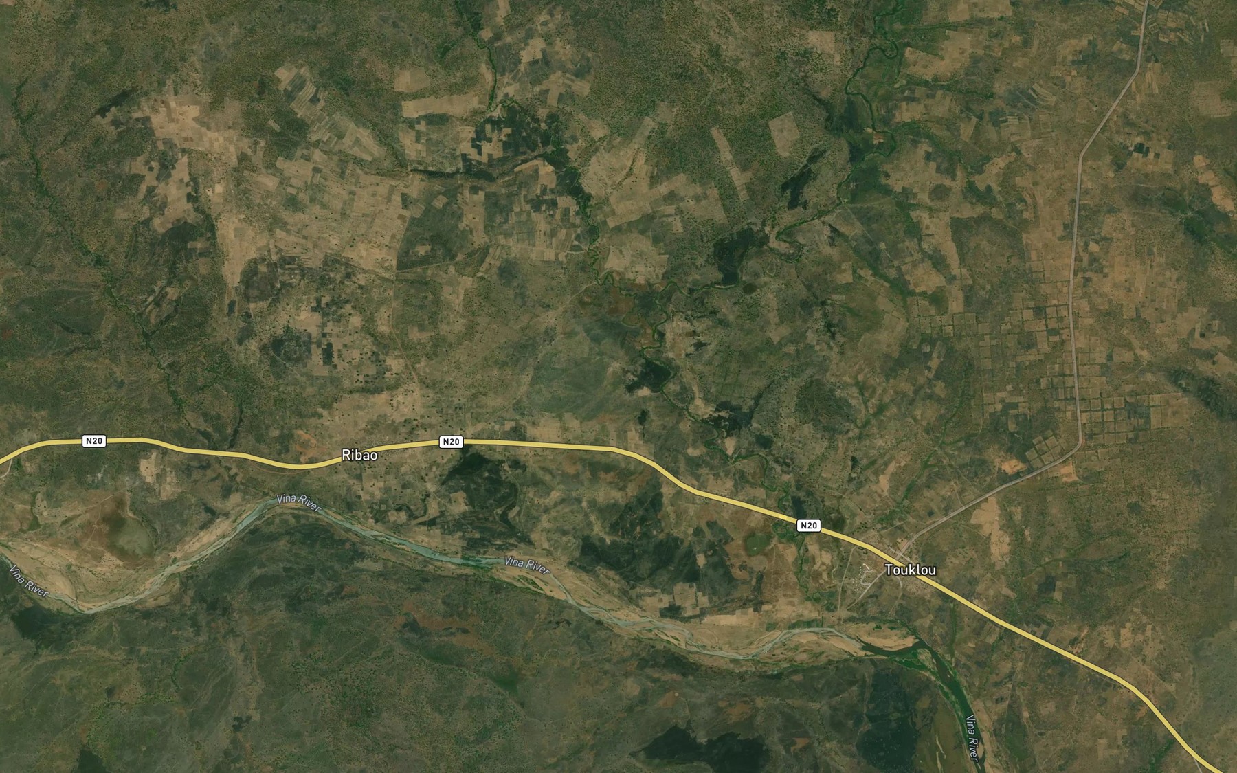 Satellite map of the Koan