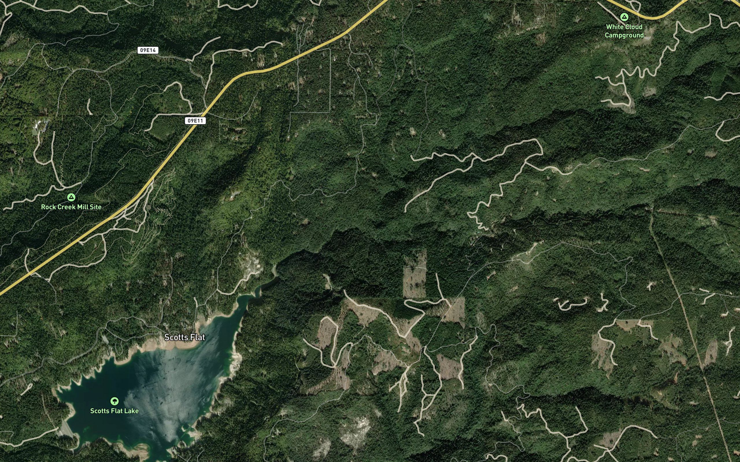 North Fork Deer Creek