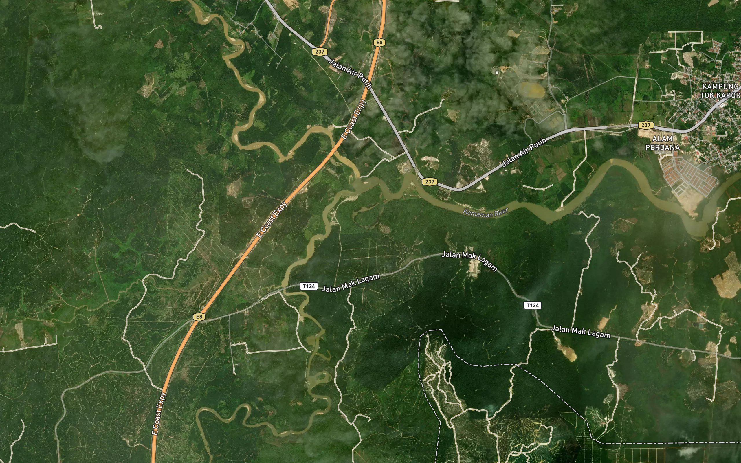 Sungai Pasir Teluk