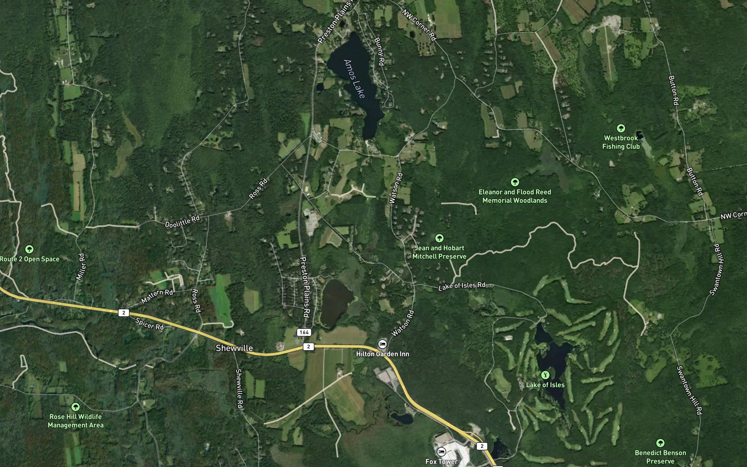 Cooks Pond (historical)